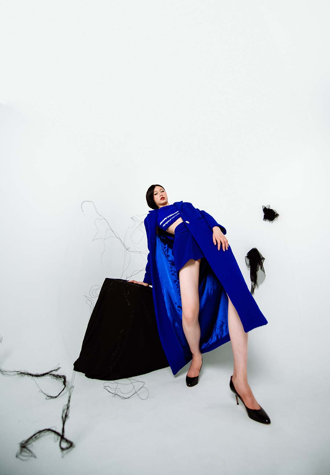 DISTORTED DREAMS — Look 5