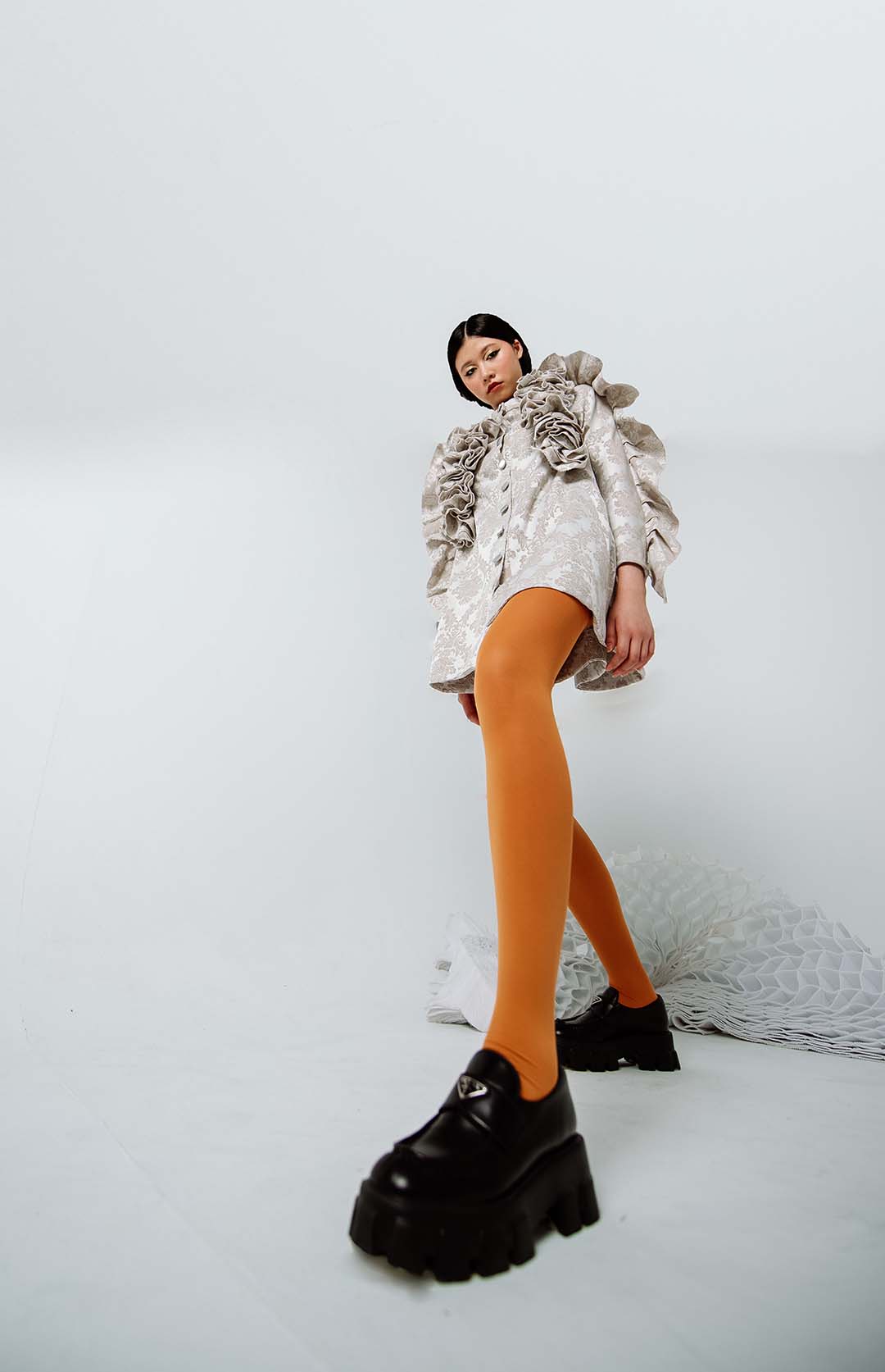 DISTORTED DREAMS — Look 7