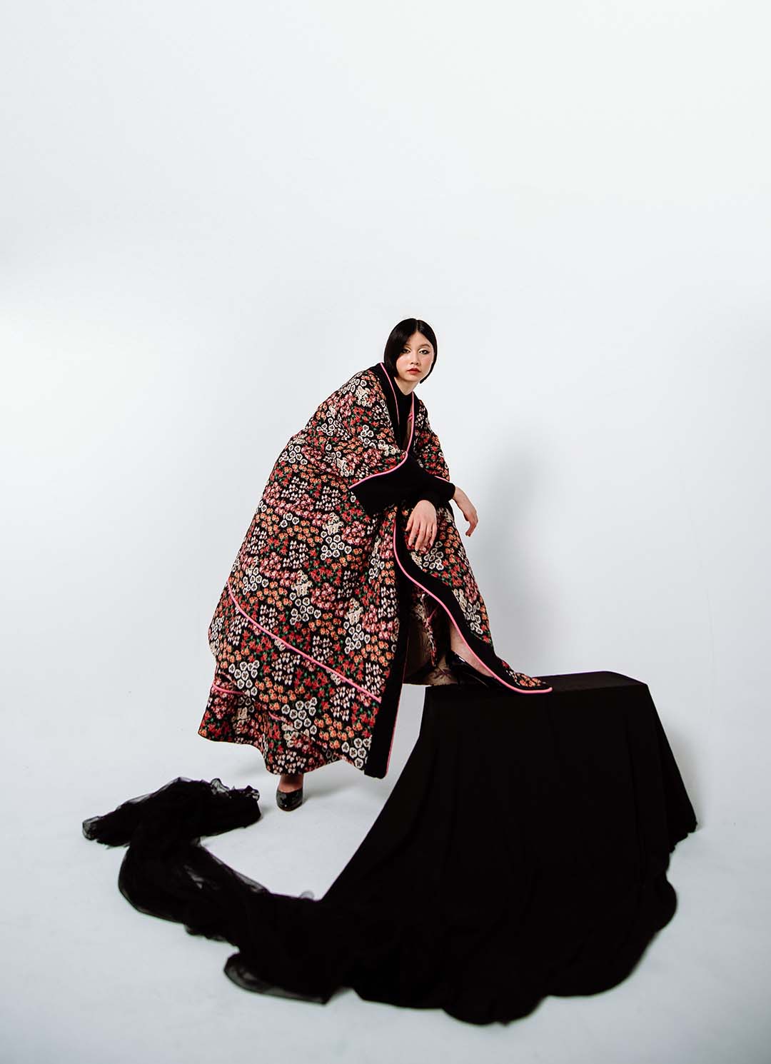 DISTORTED DREAMS — Look 8
