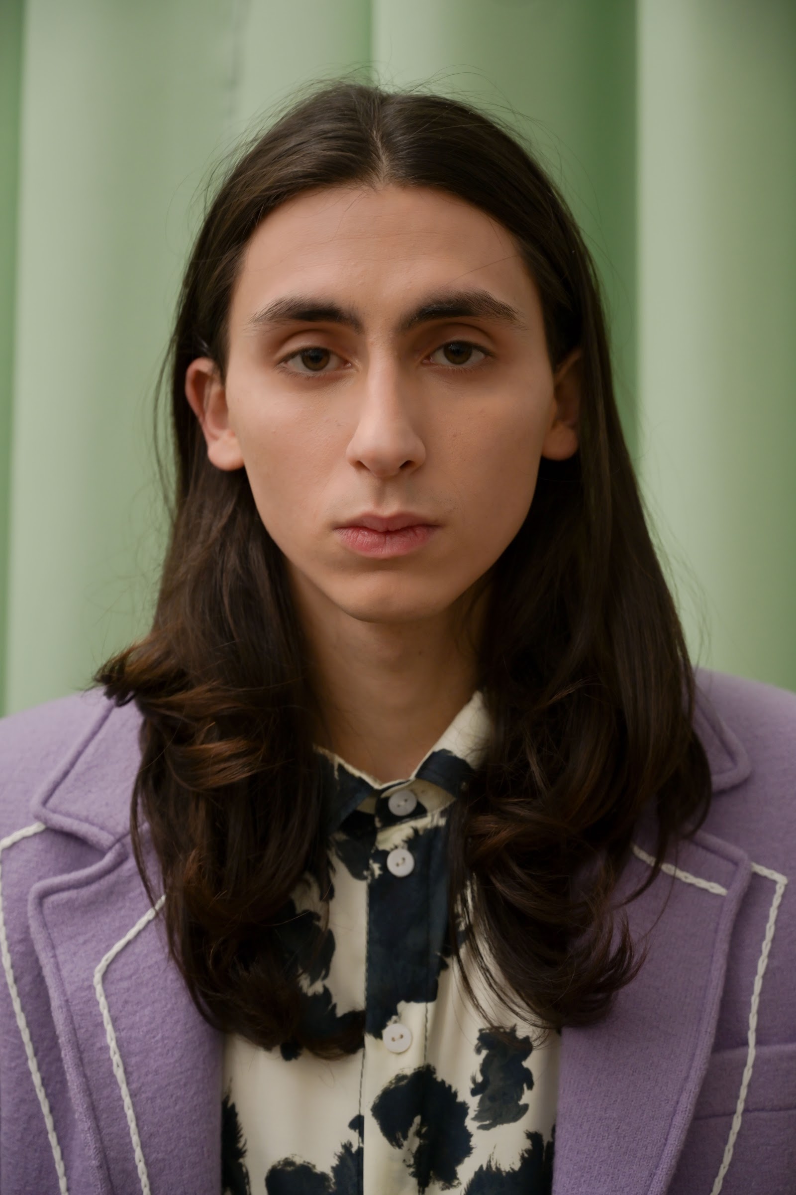 MARCO RAMBALDI 20SS BACKSTAGE — Look 1