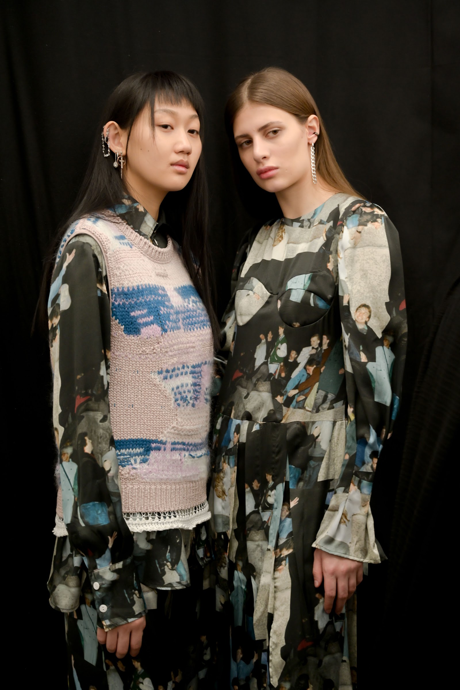 MARCO RAMBALDI 20SS BACKSTAGE — Look 3