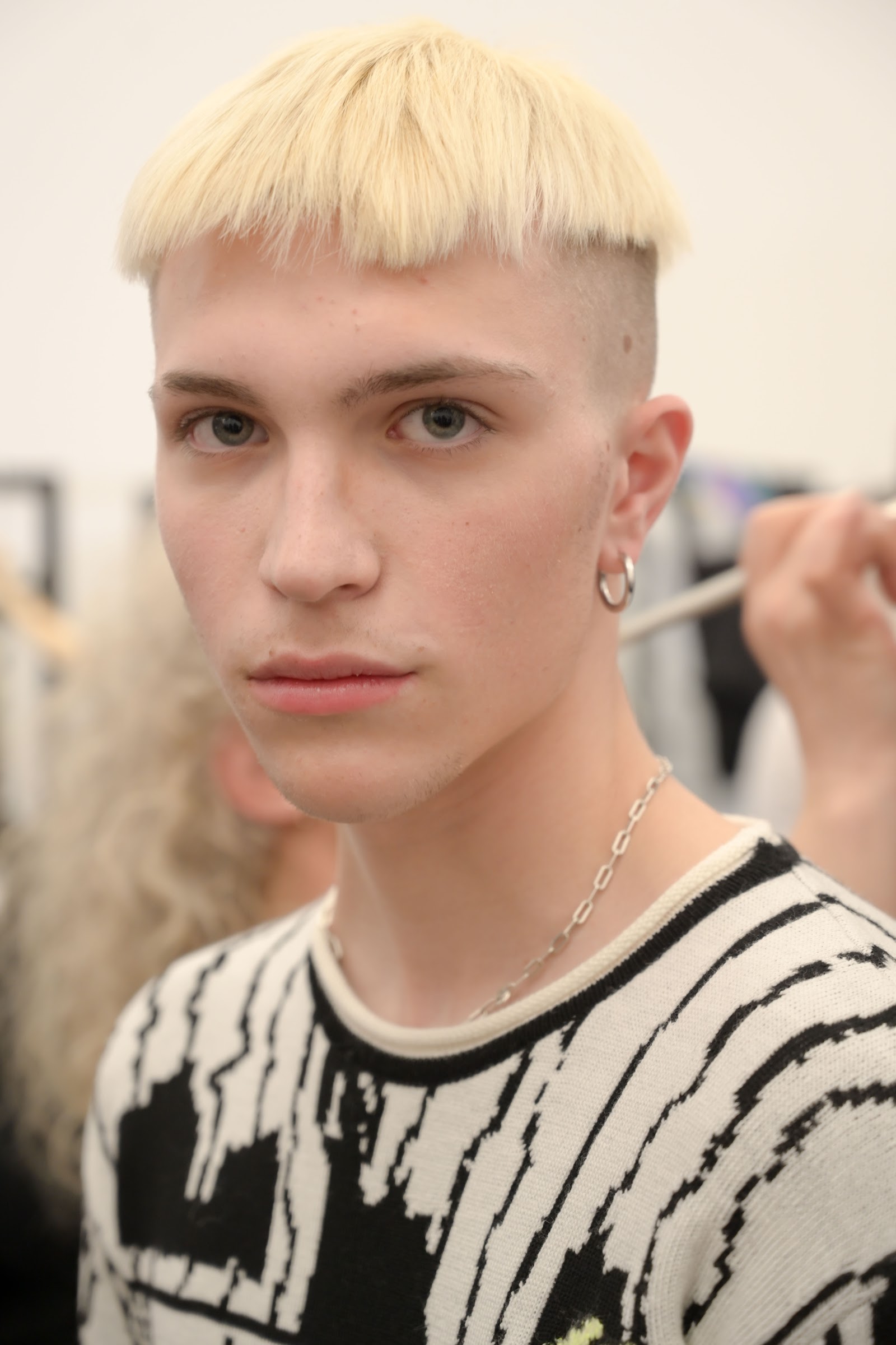 MARCO RAMBALDI 20SS BACKSTAGE — Look 11