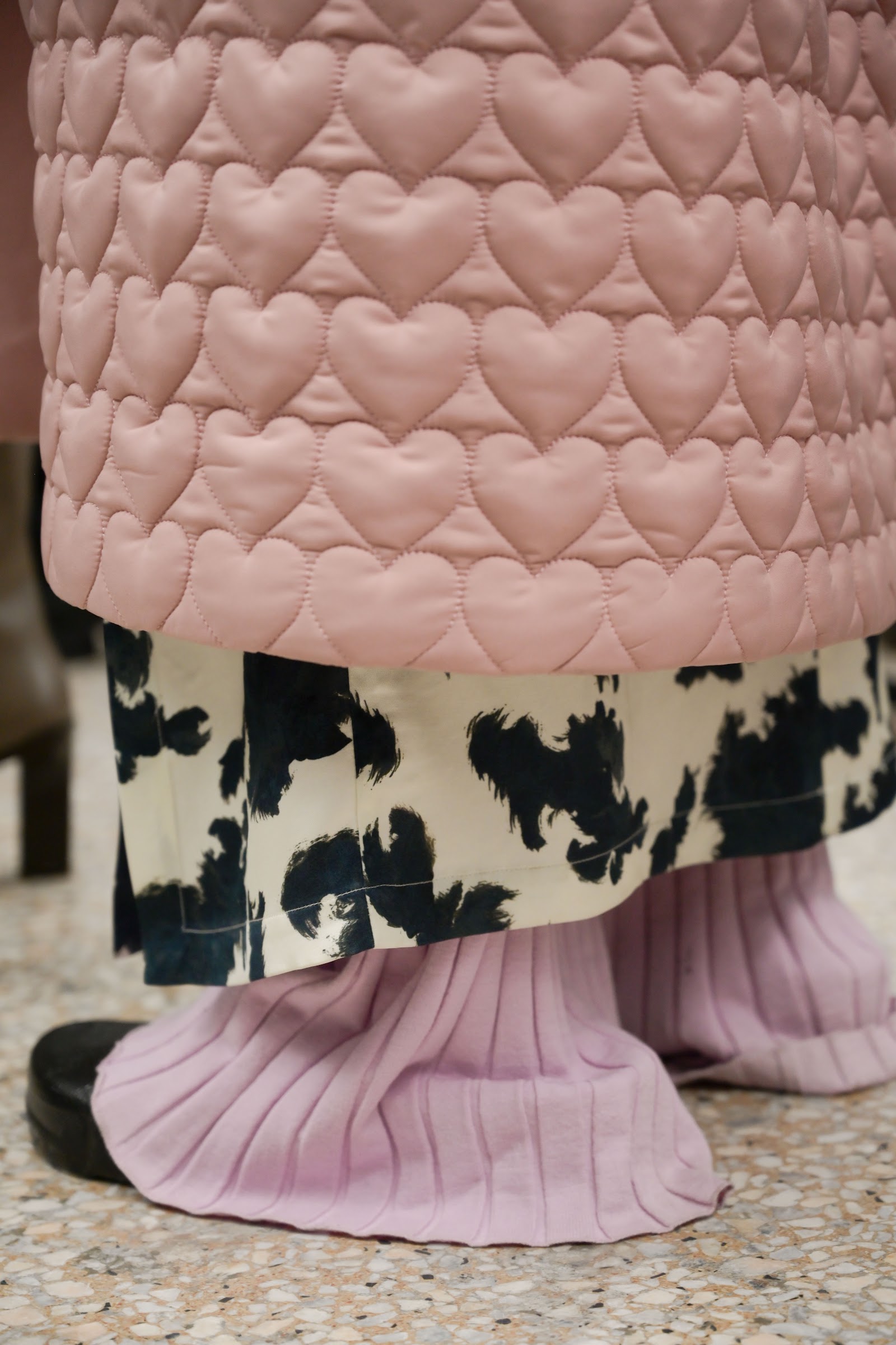 MARCO RAMBALDI 20SS BACKSTAGE — Look 13