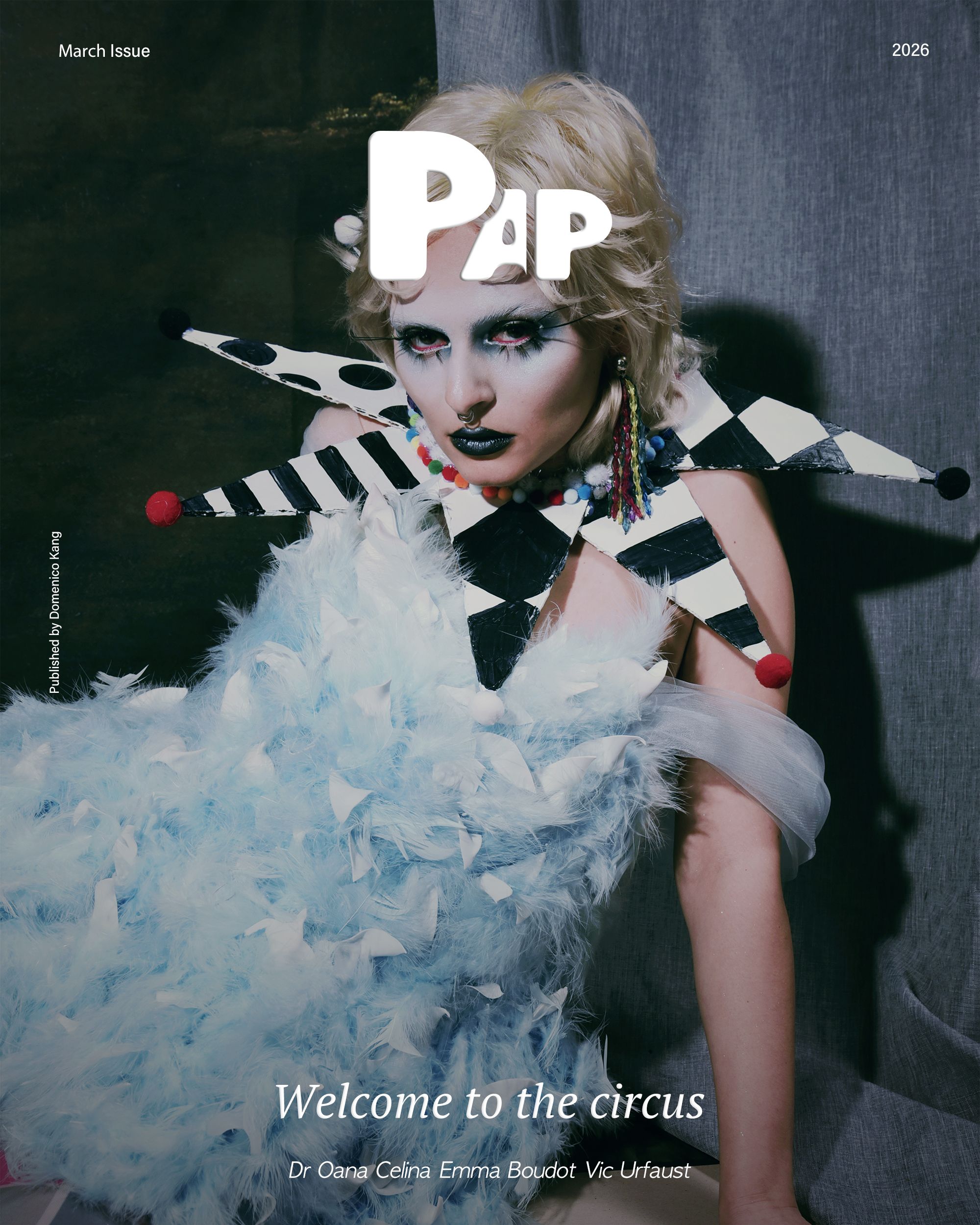 Welcome to the Circus — Look 1
