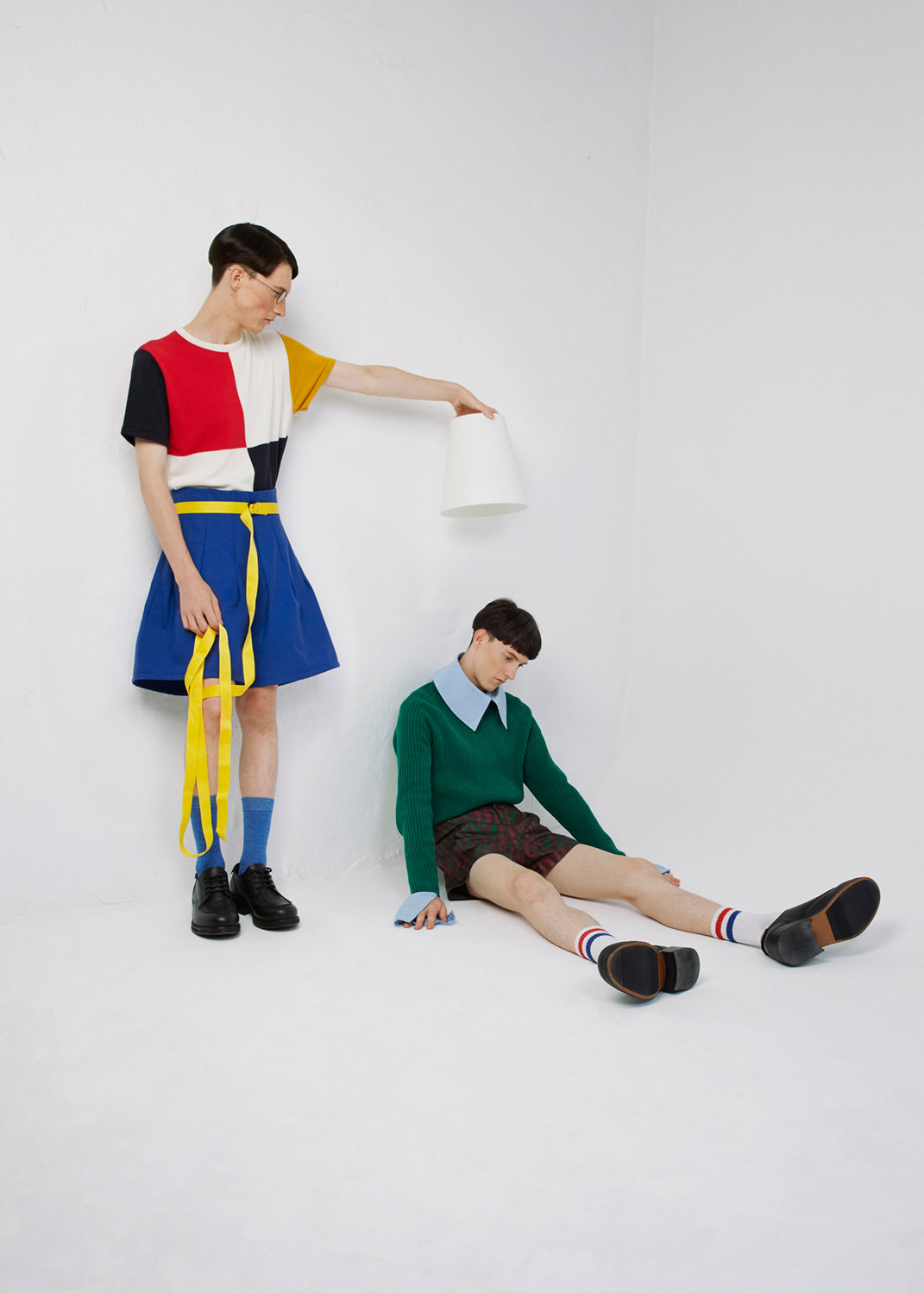IRIDESCENT — Look 5
