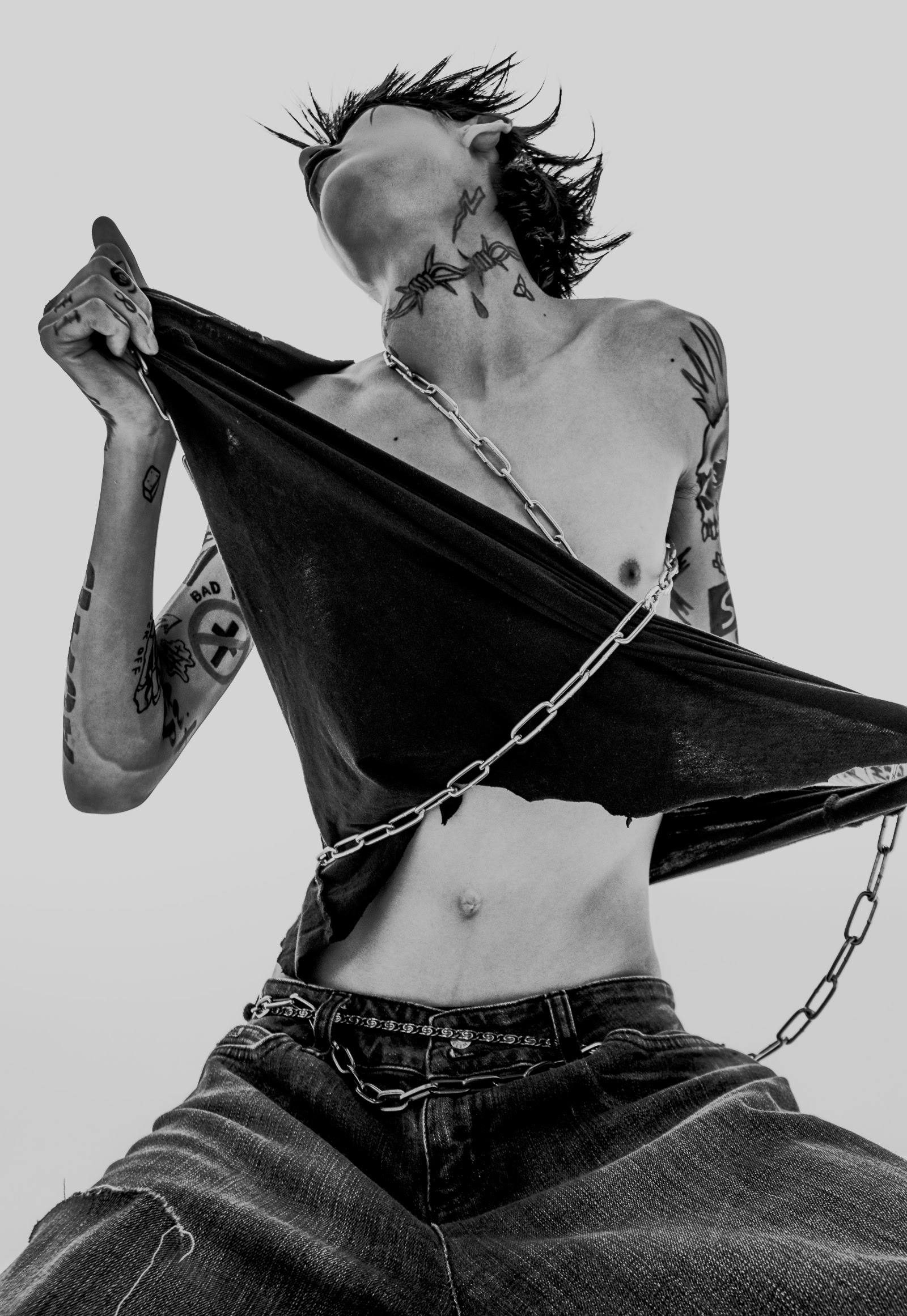 ERA OF SUBCULTURES — Look 8