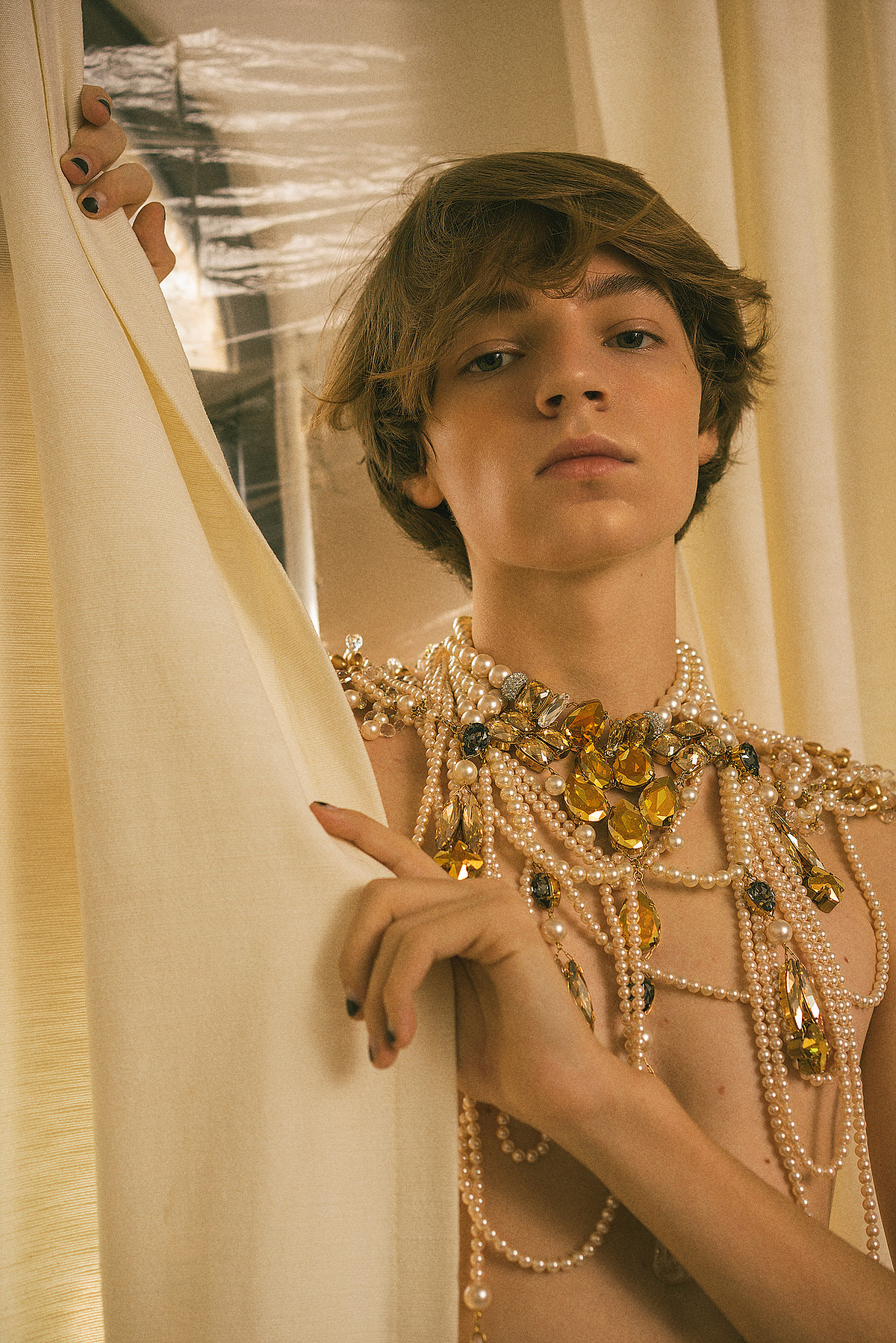 AS DEEP AS YOU — Look 5