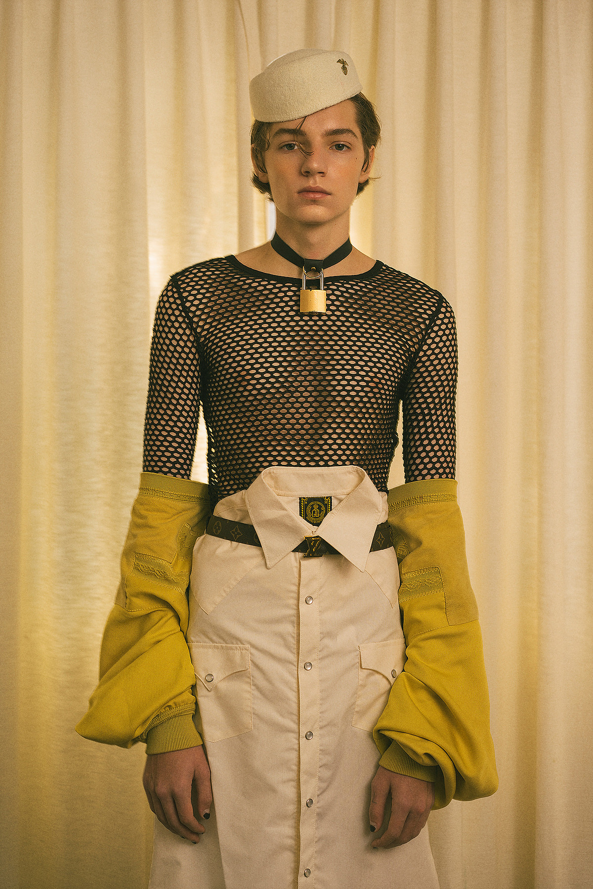 AS DEEP AS YOU — Look 7