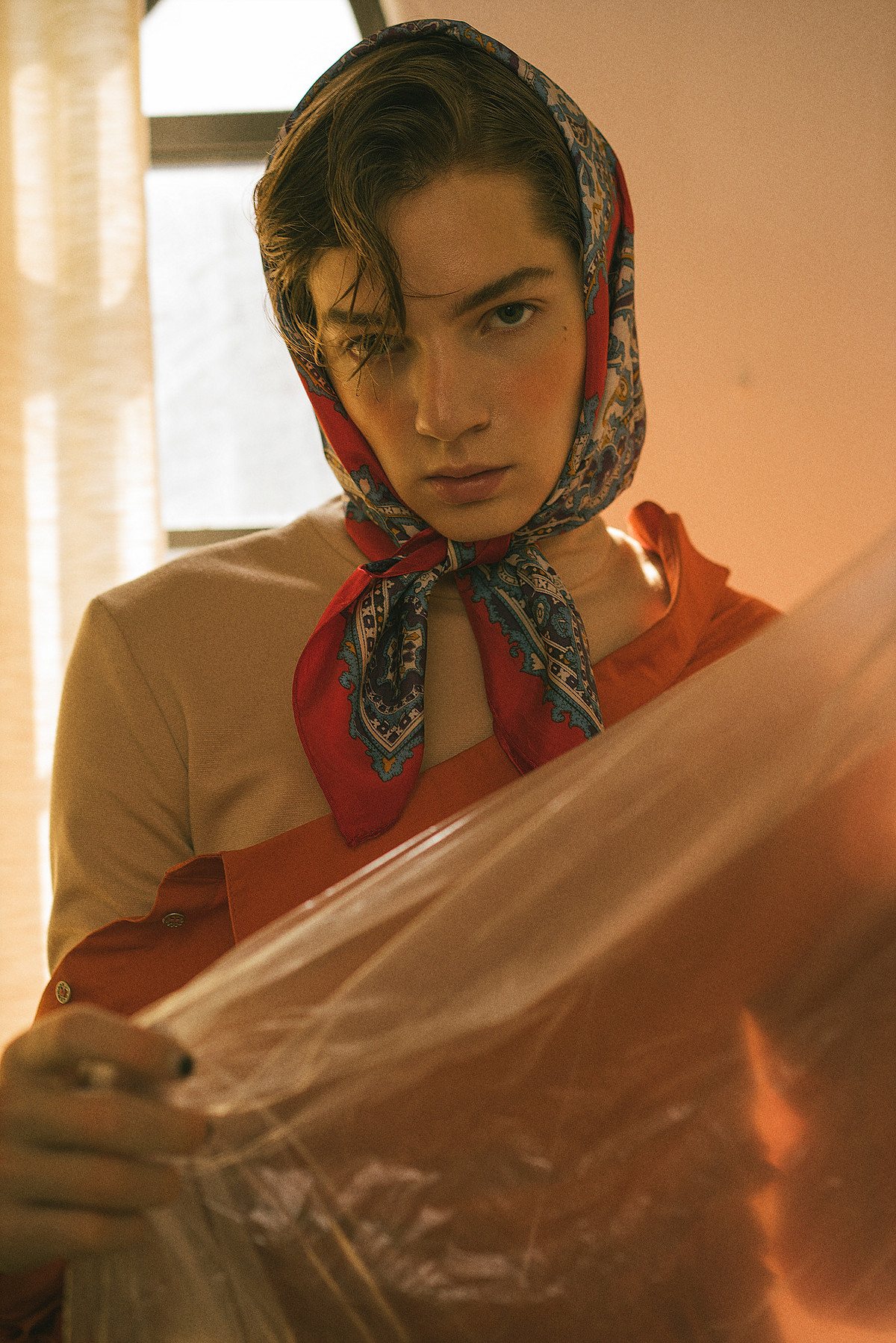 AS DEEP AS YOU — Look 12