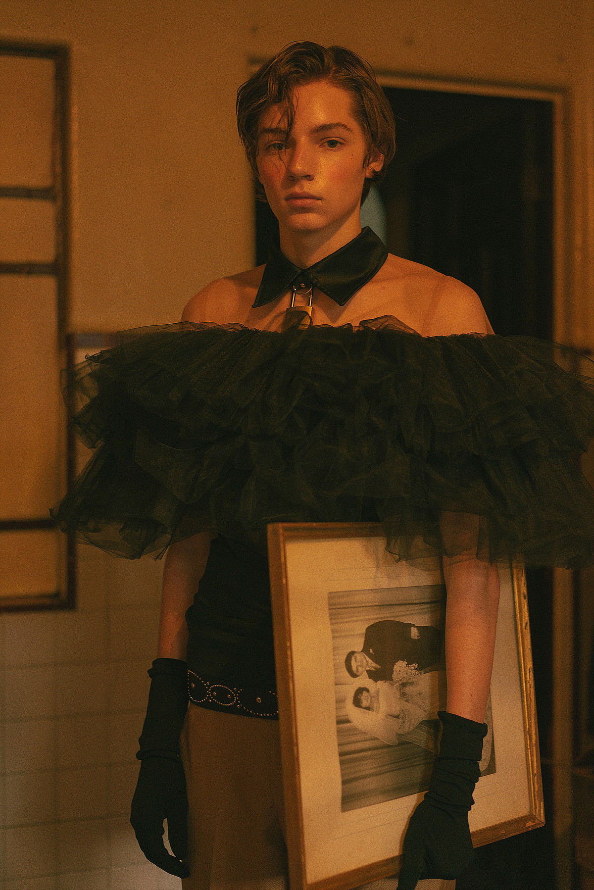 AS DEEP AS YOU — Look 16