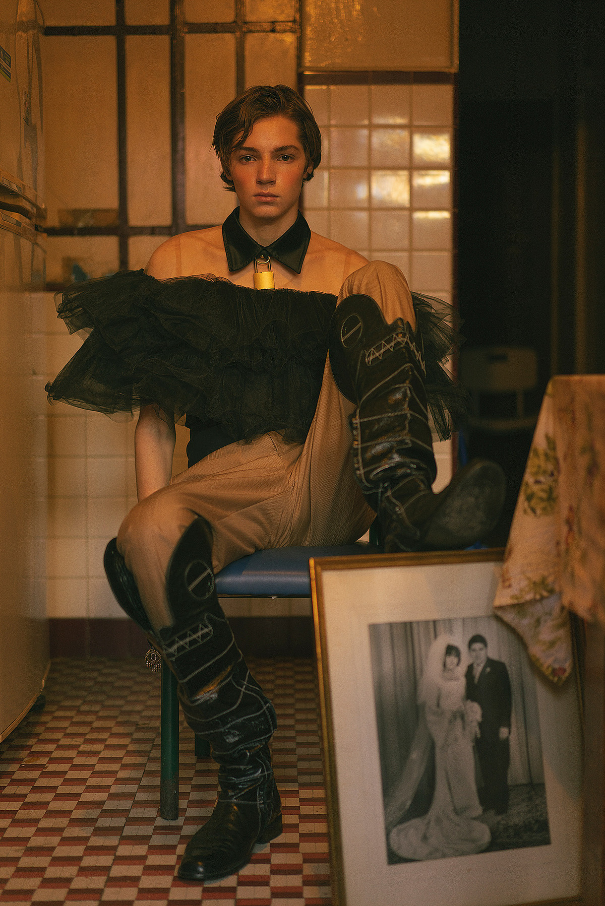 AS DEEP AS YOU — Look 17