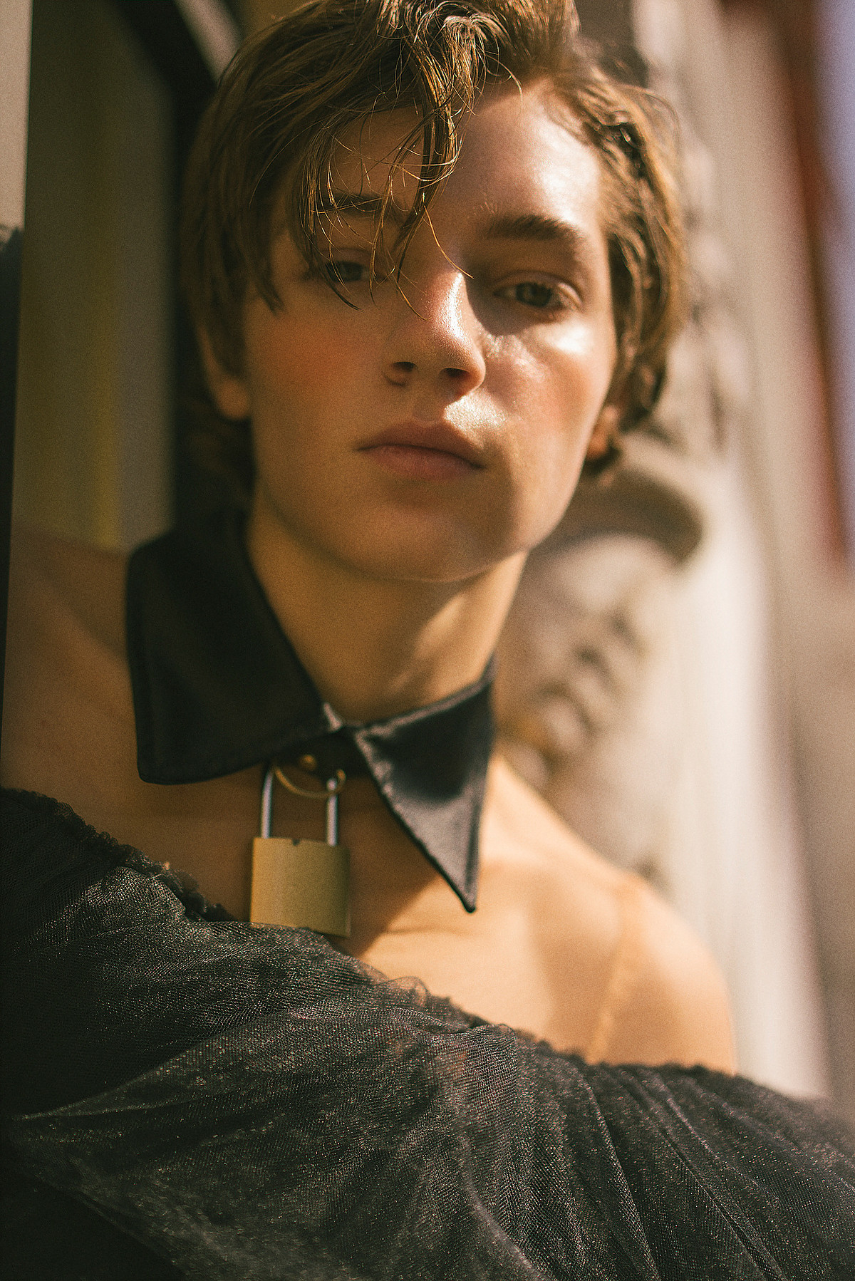 AS DEEP AS YOU — Look 18