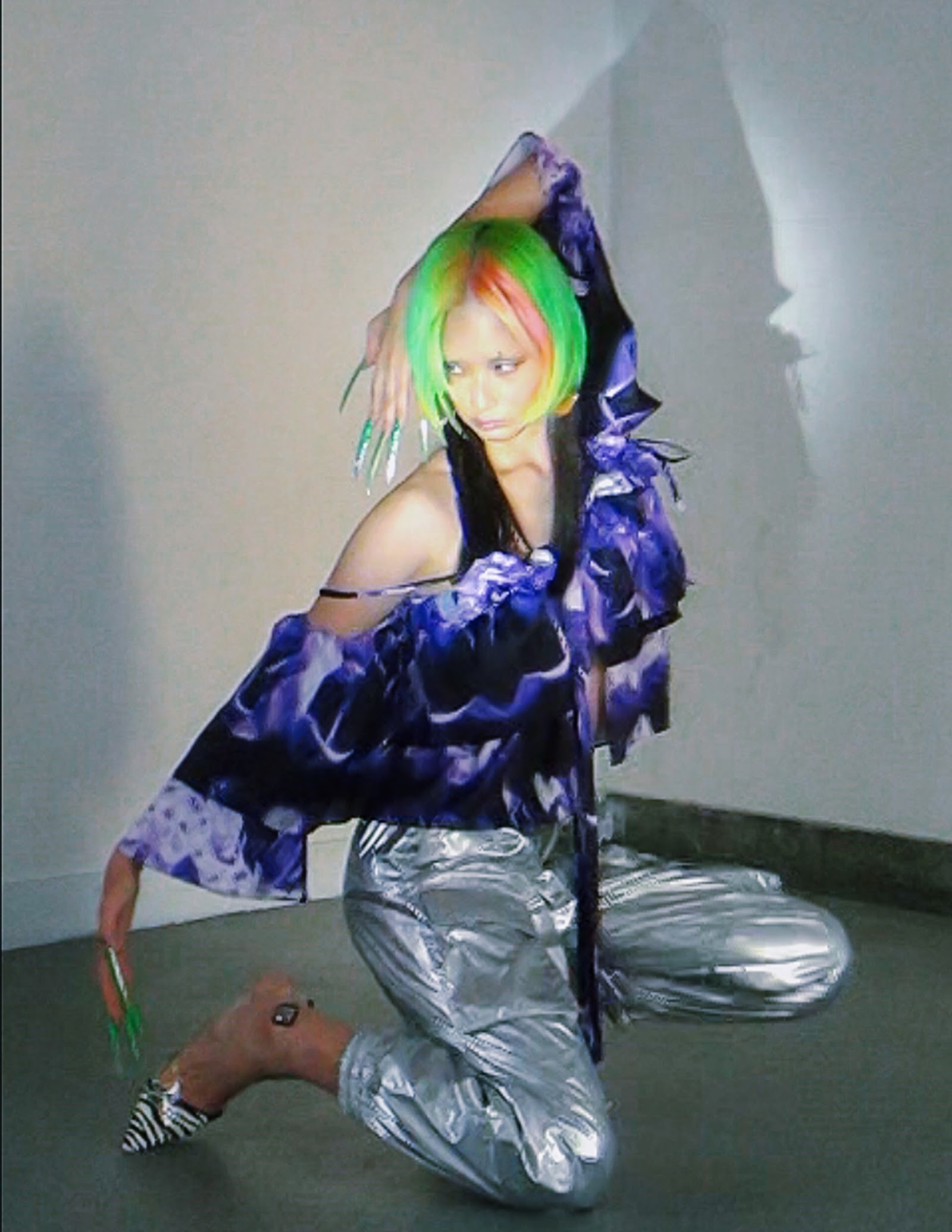 MAGICAL GIRL — Look 9