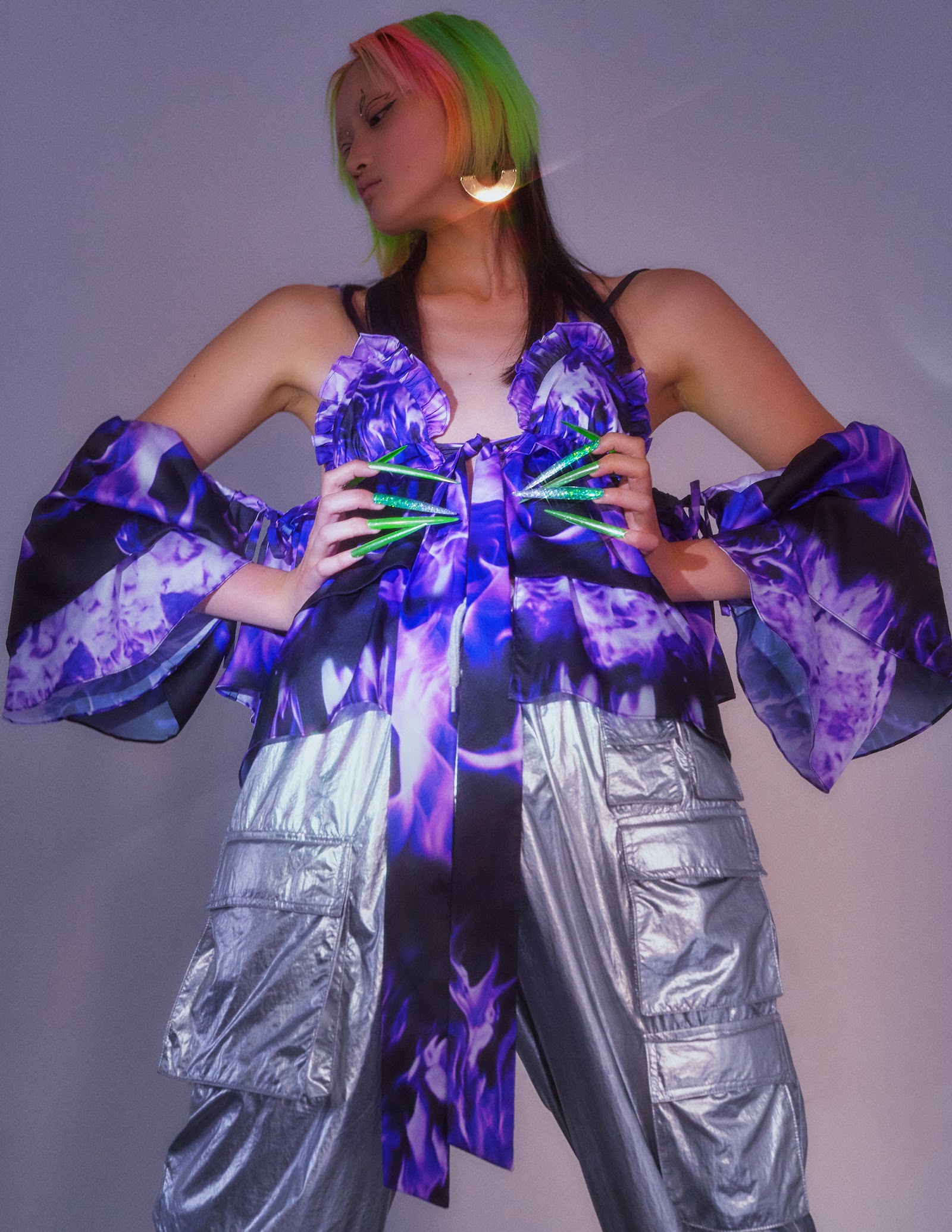 MAGICAL GIRL — Look 14