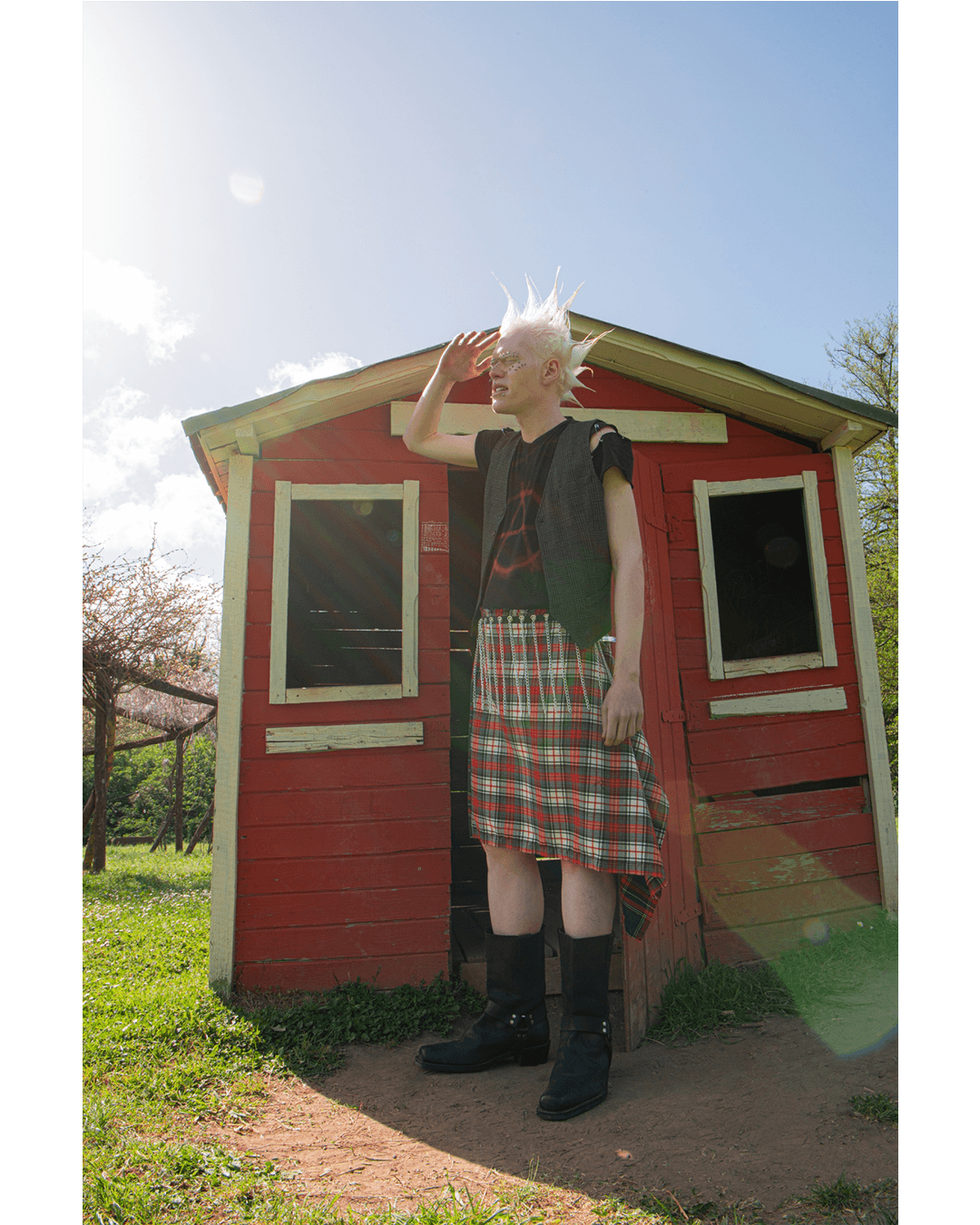Nature’s Edge — Look 11