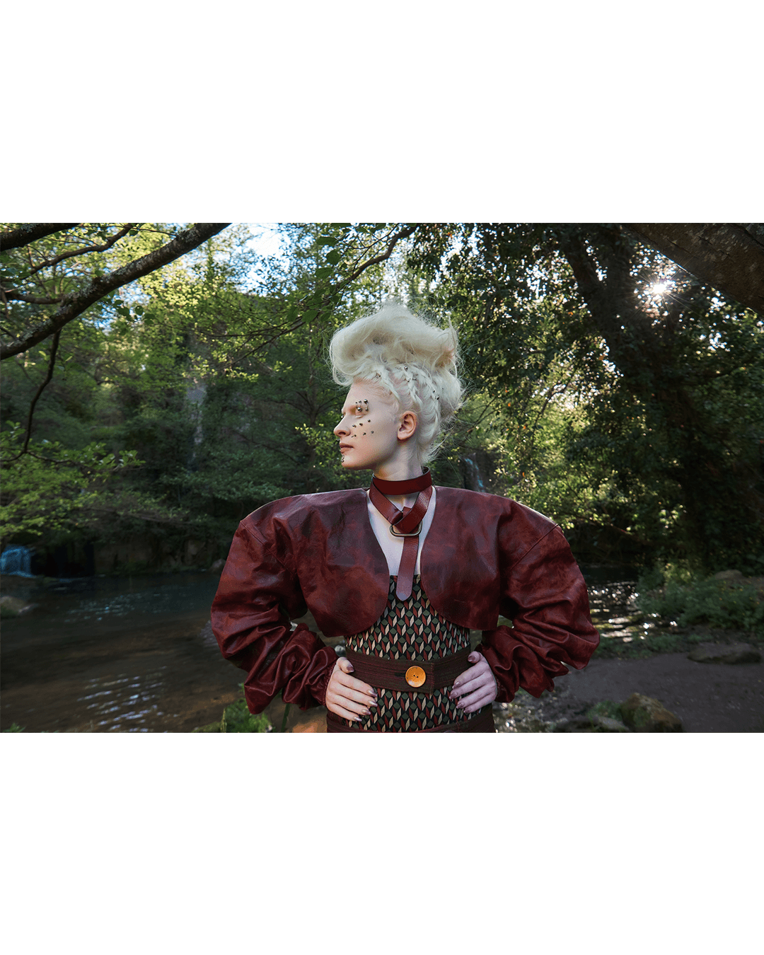 Nature’s Edge — Look 20