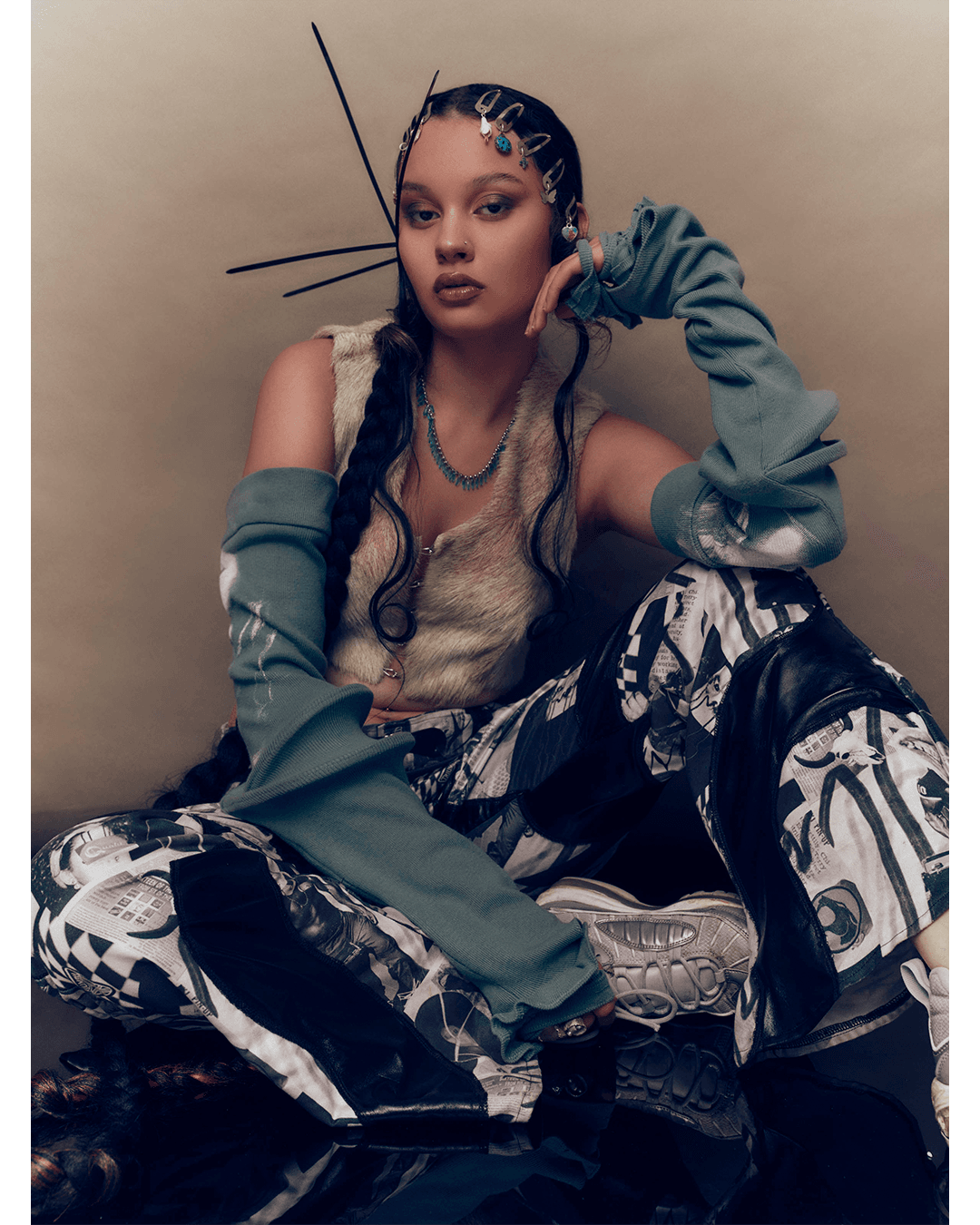 When shapes play tricks — Look 5
