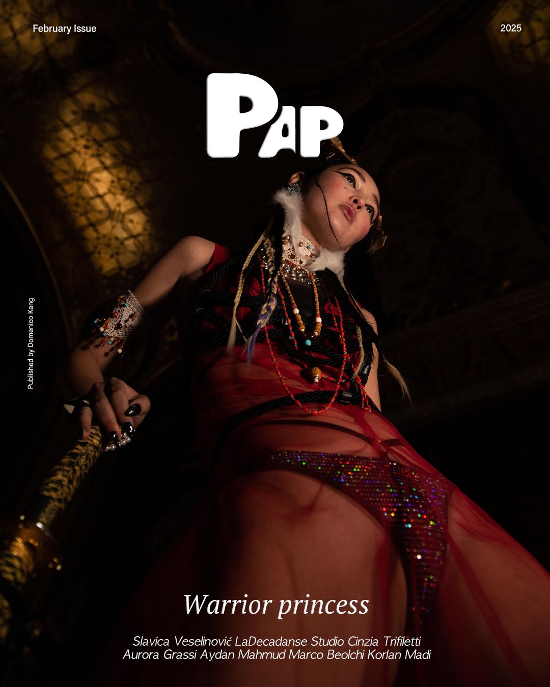 Warrior princess — Look 1