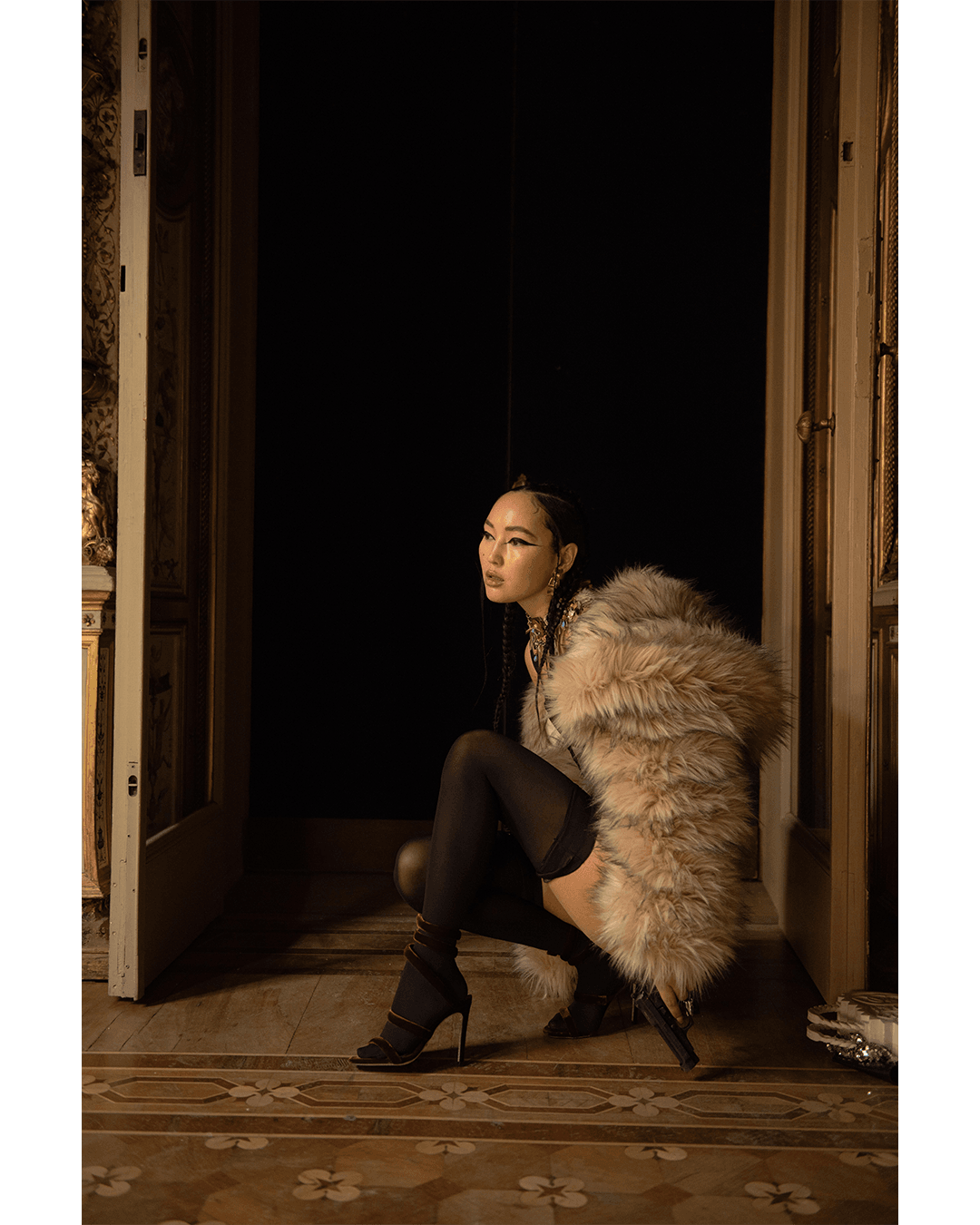 Warrior princess — Look 6