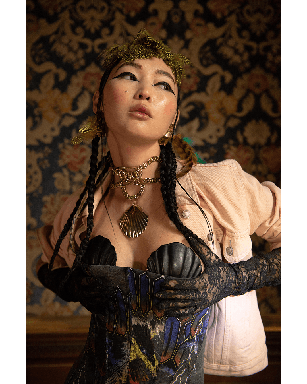 Warrior princess — Look 8