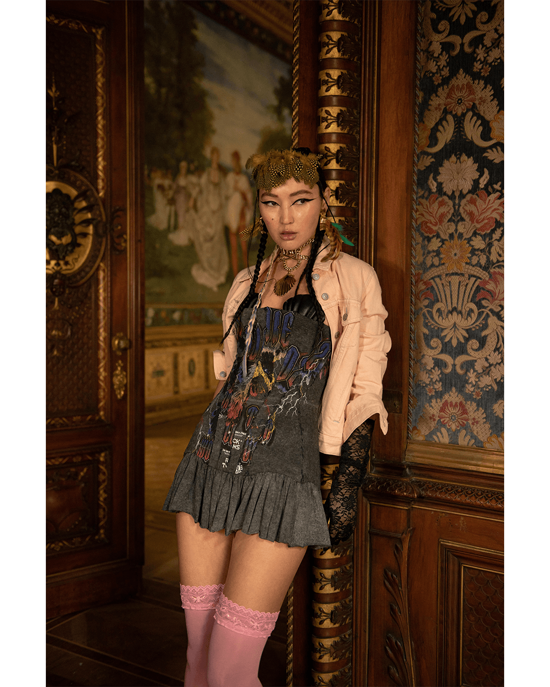Warrior princess — Look 9