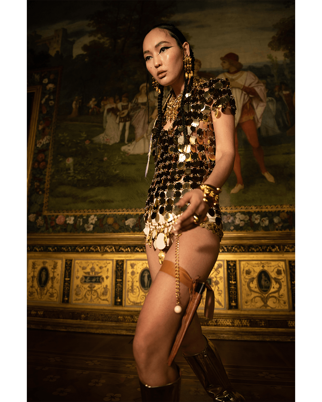 Warrior princess — Look 13