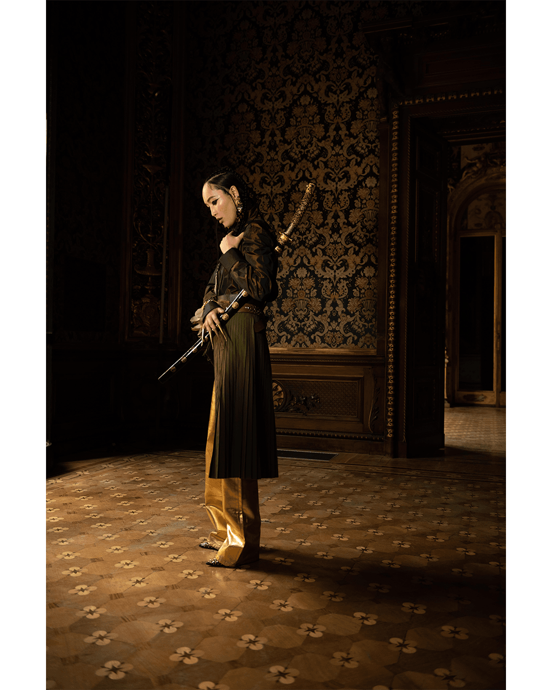 Warrior princess — Look 16