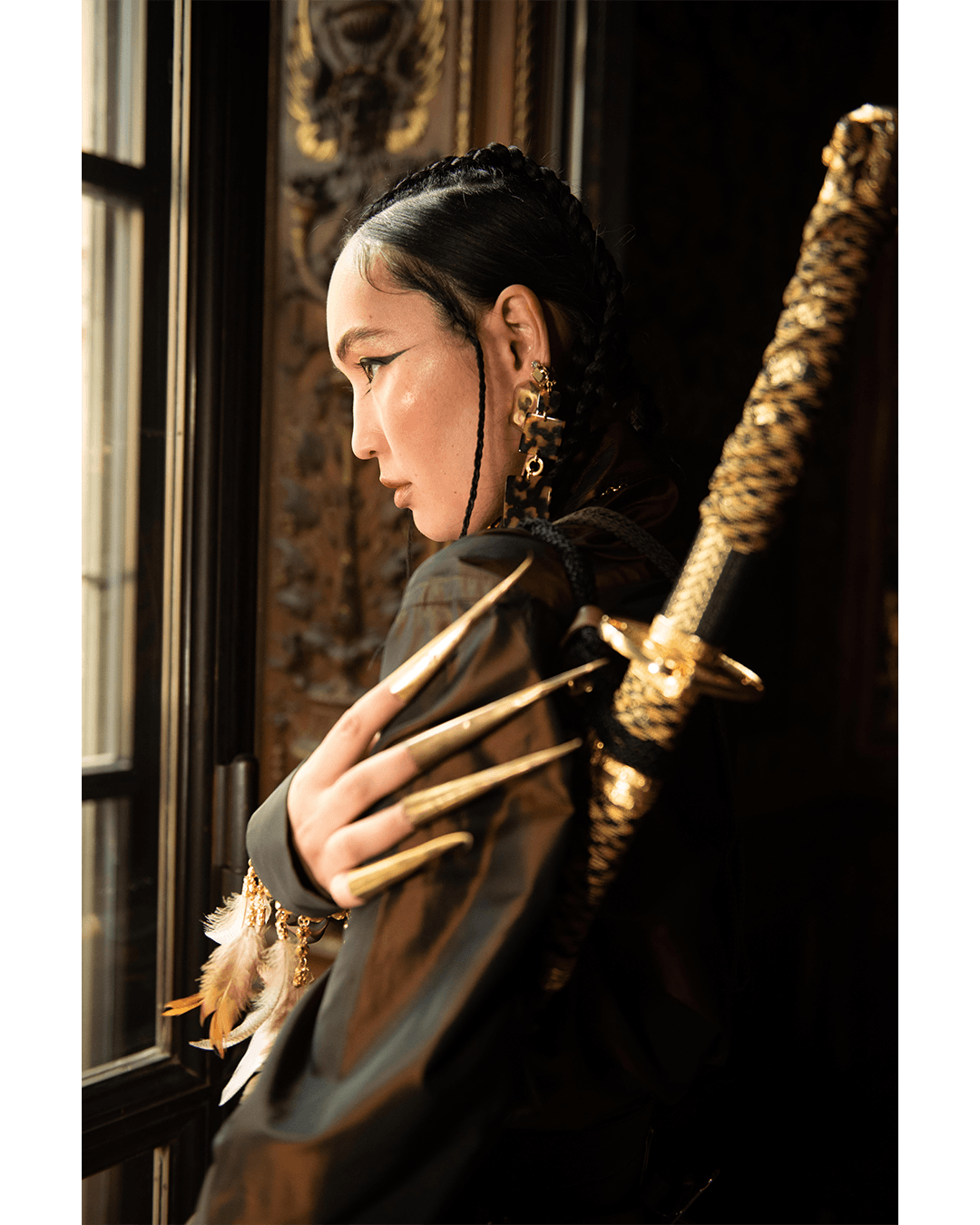 Warrior princess — Look 17