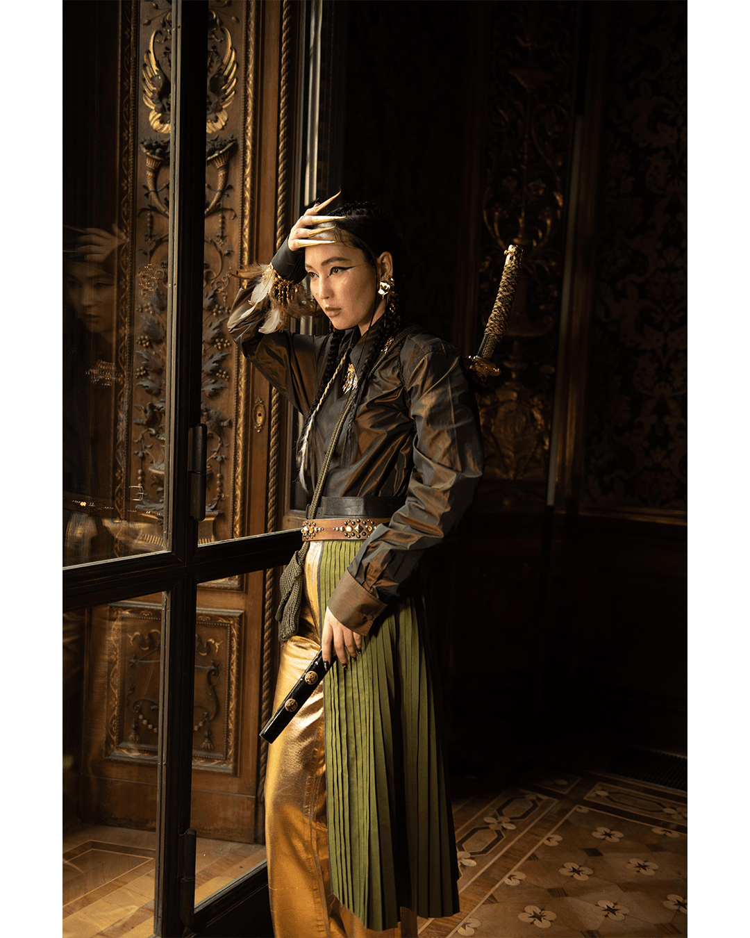 Warrior princess — Look 18