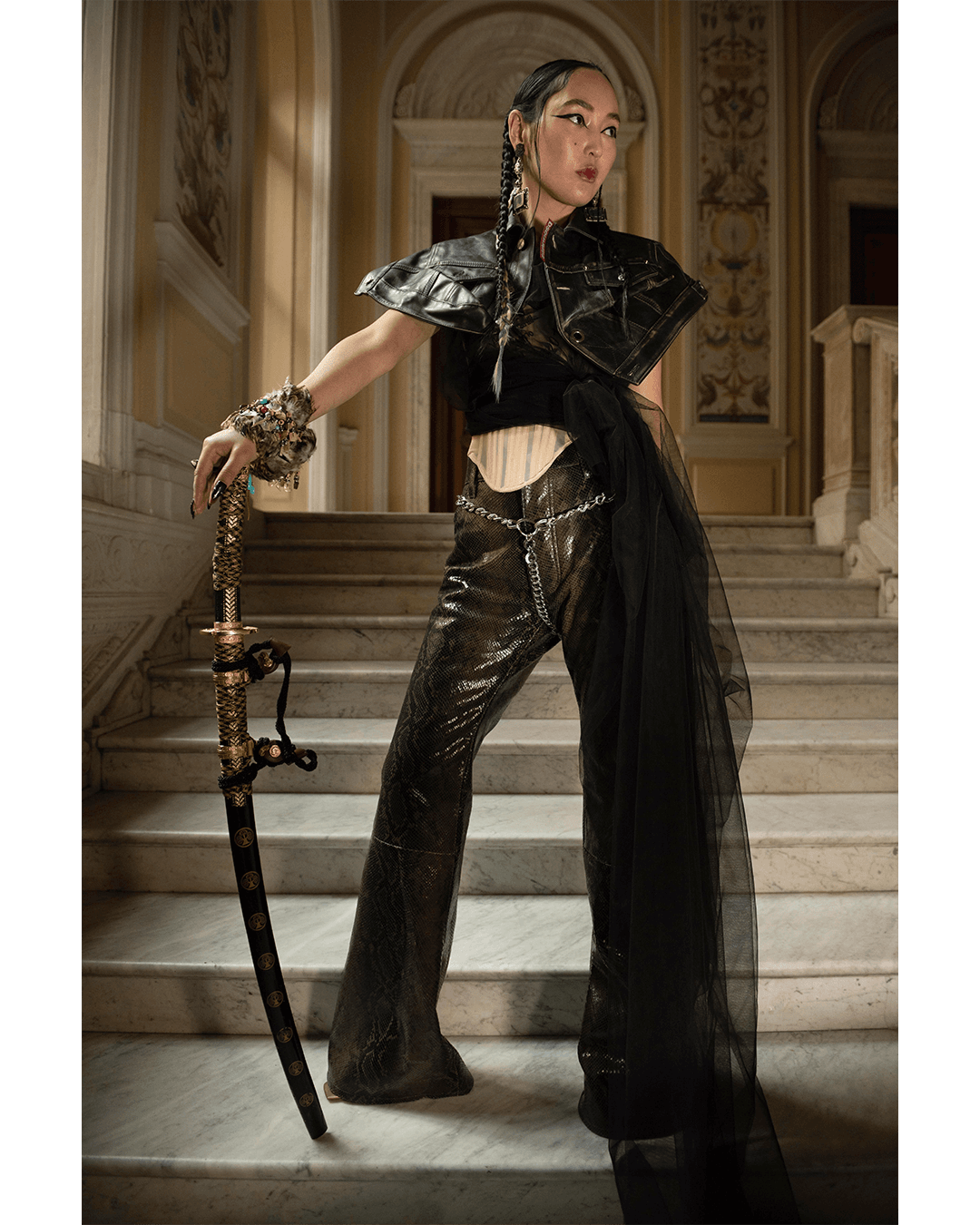 Warrior princess — Look 24