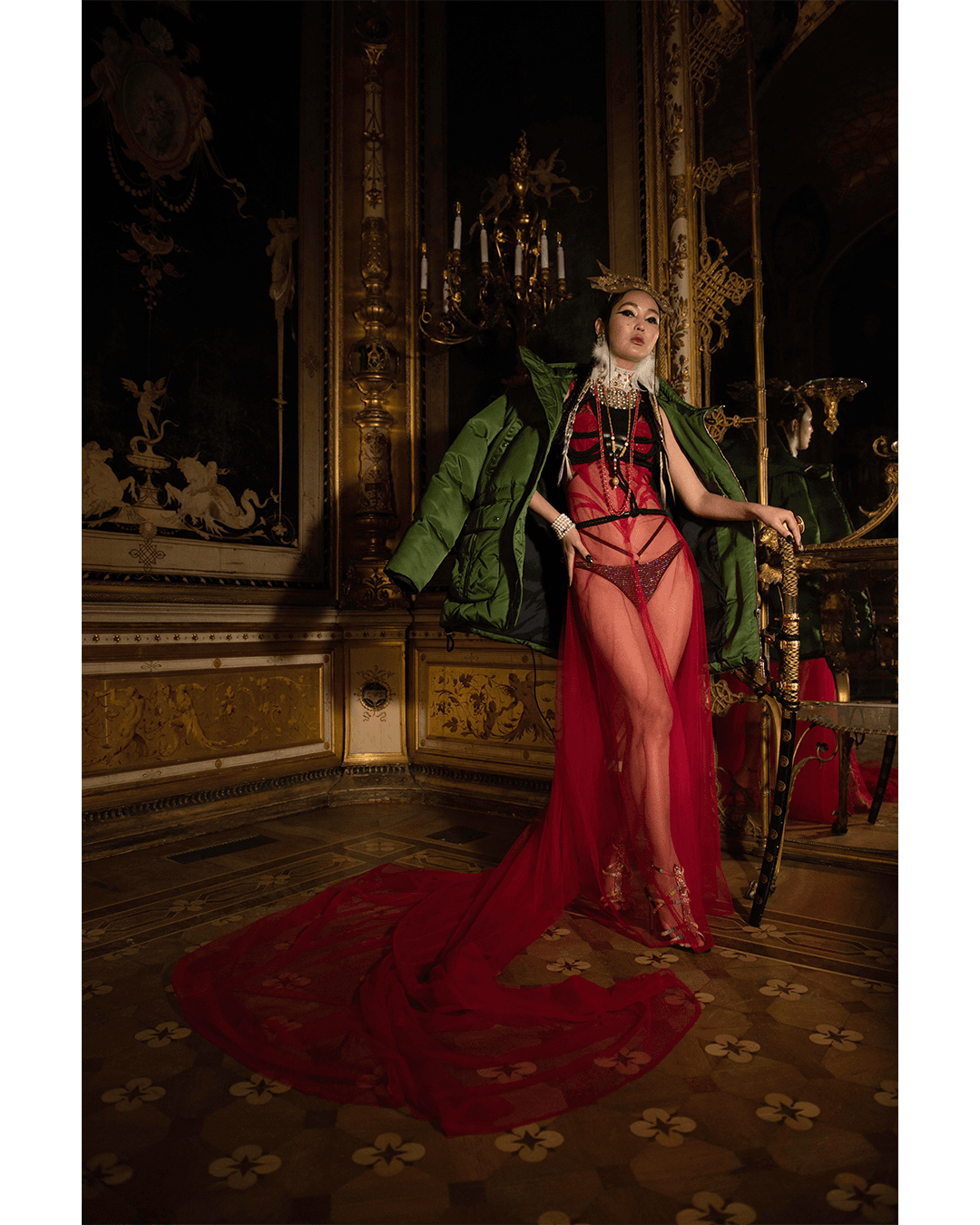 Warrior princess — Look 25