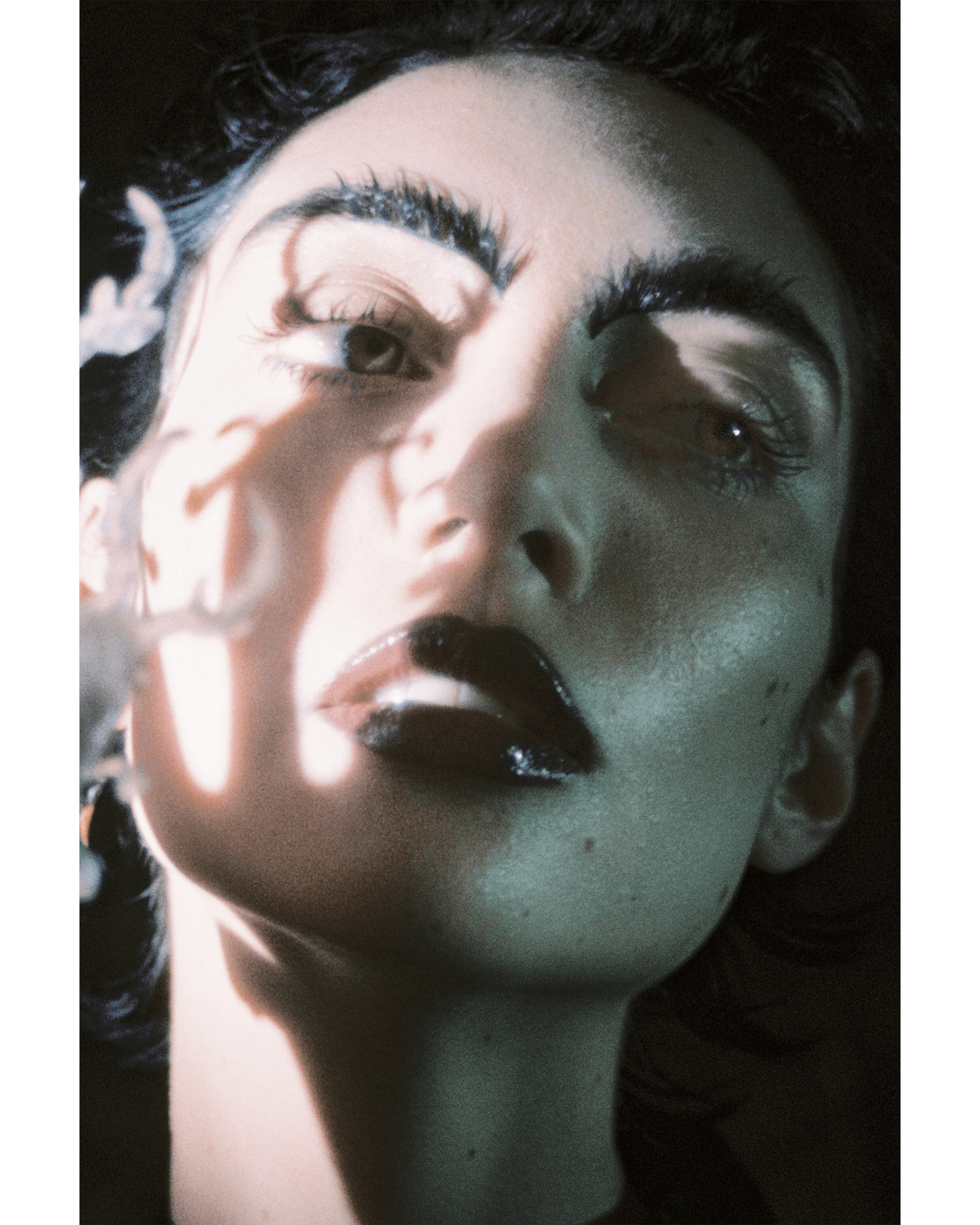 Curious Things in Crimson Light — Look 10