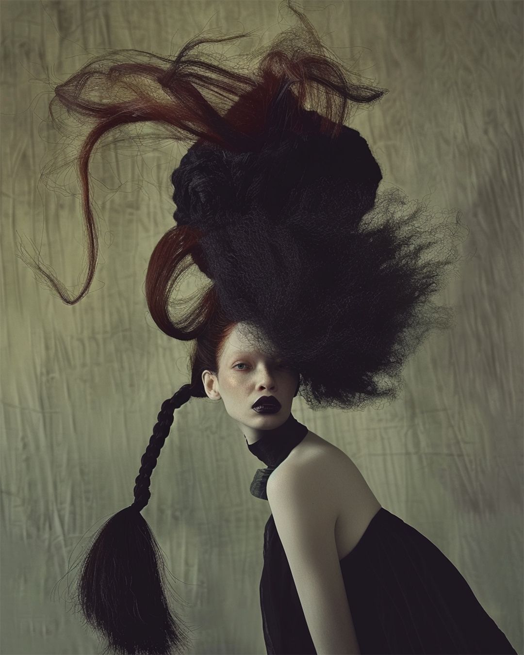 Borderline Between Real and Unreal — Look 2
