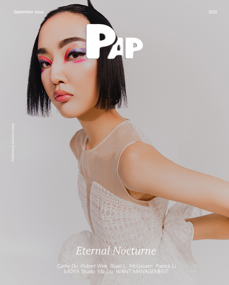 ETERNAL NOCTURNE — Look 1