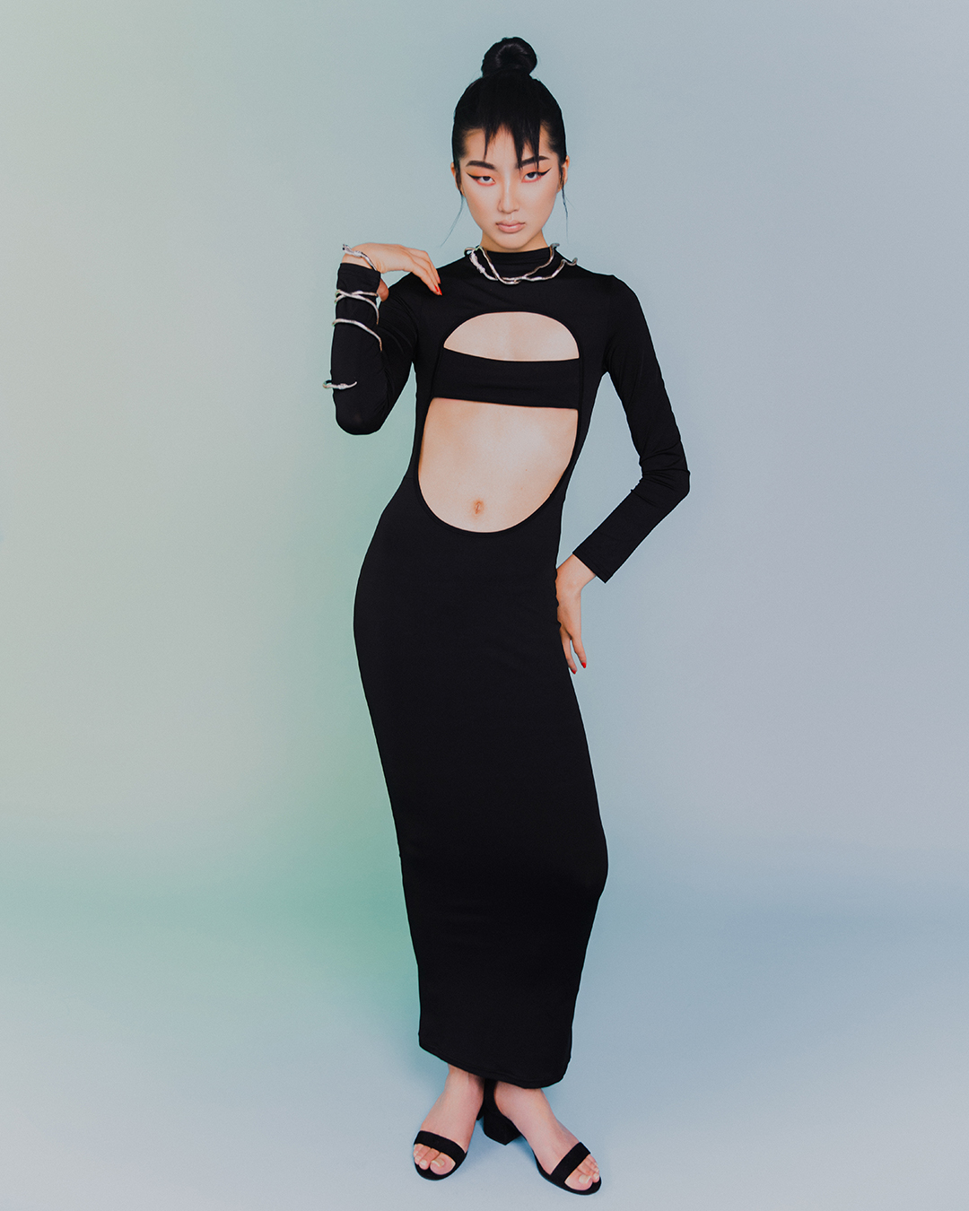 ETERNAL NOCTURNE — Look 4
