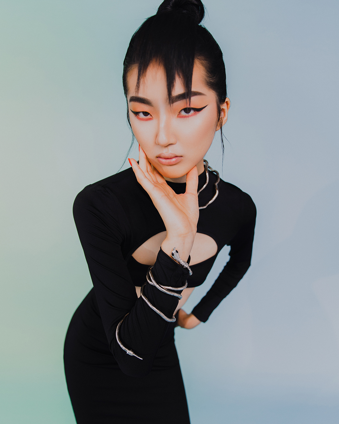 ETERNAL NOCTURNE — Look 5