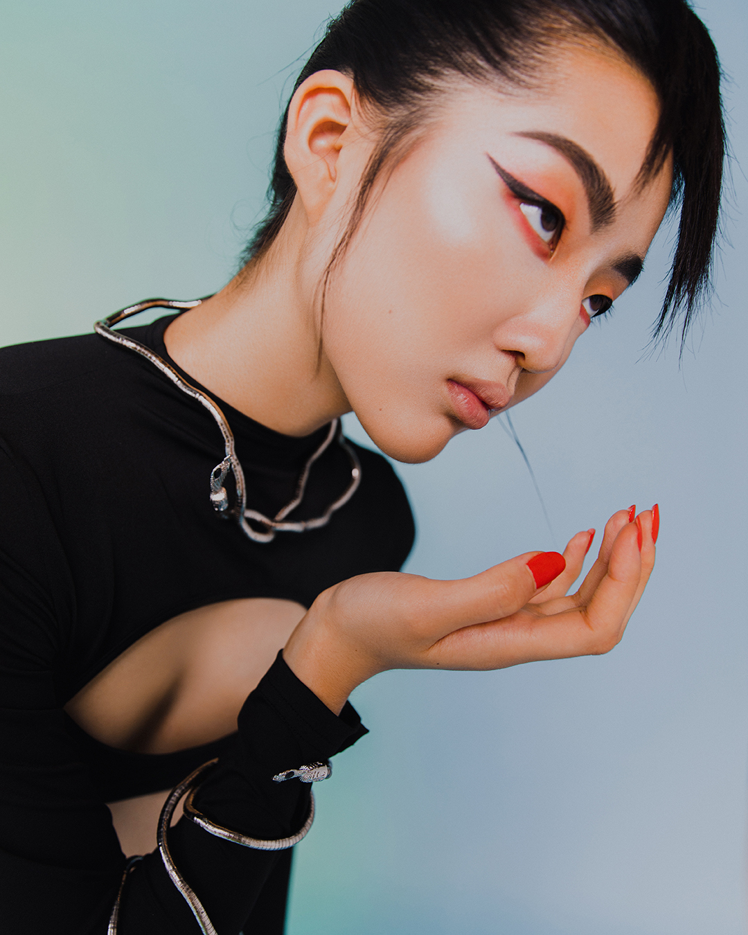 ETERNAL NOCTURNE — Look 6