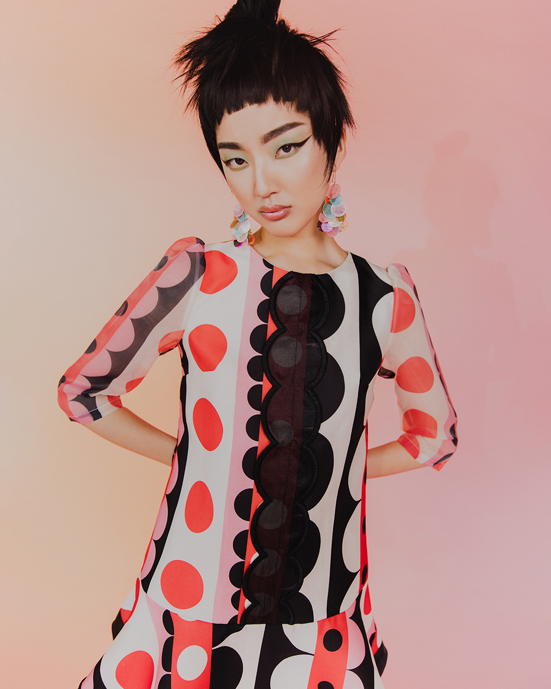 ETERNAL NOCTURNE — Look 7