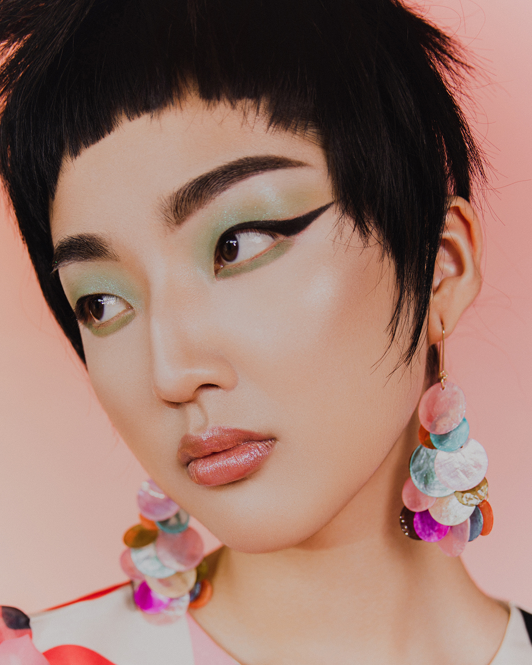 ETERNAL NOCTURNE — Look 8