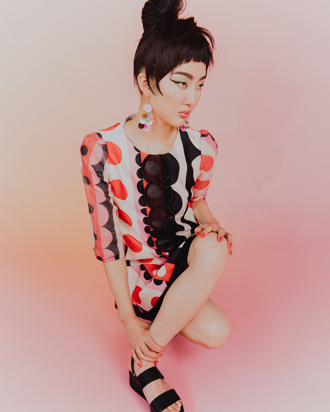 ETERNAL NOCTURNE — Look 9
