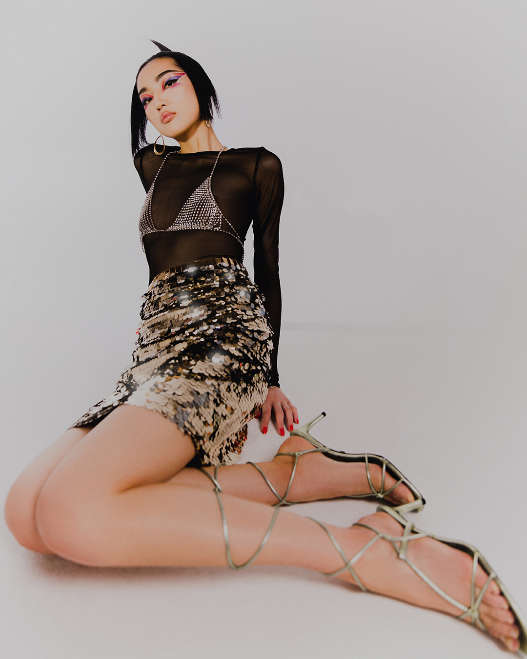 ETERNAL NOCTURNE — Look 10