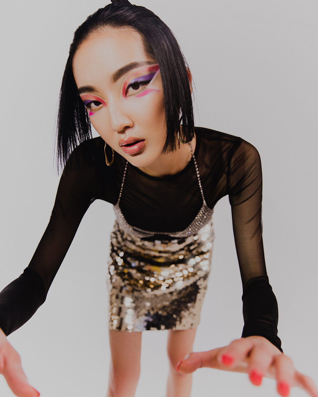 ETERNAL NOCTURNE — Look 11