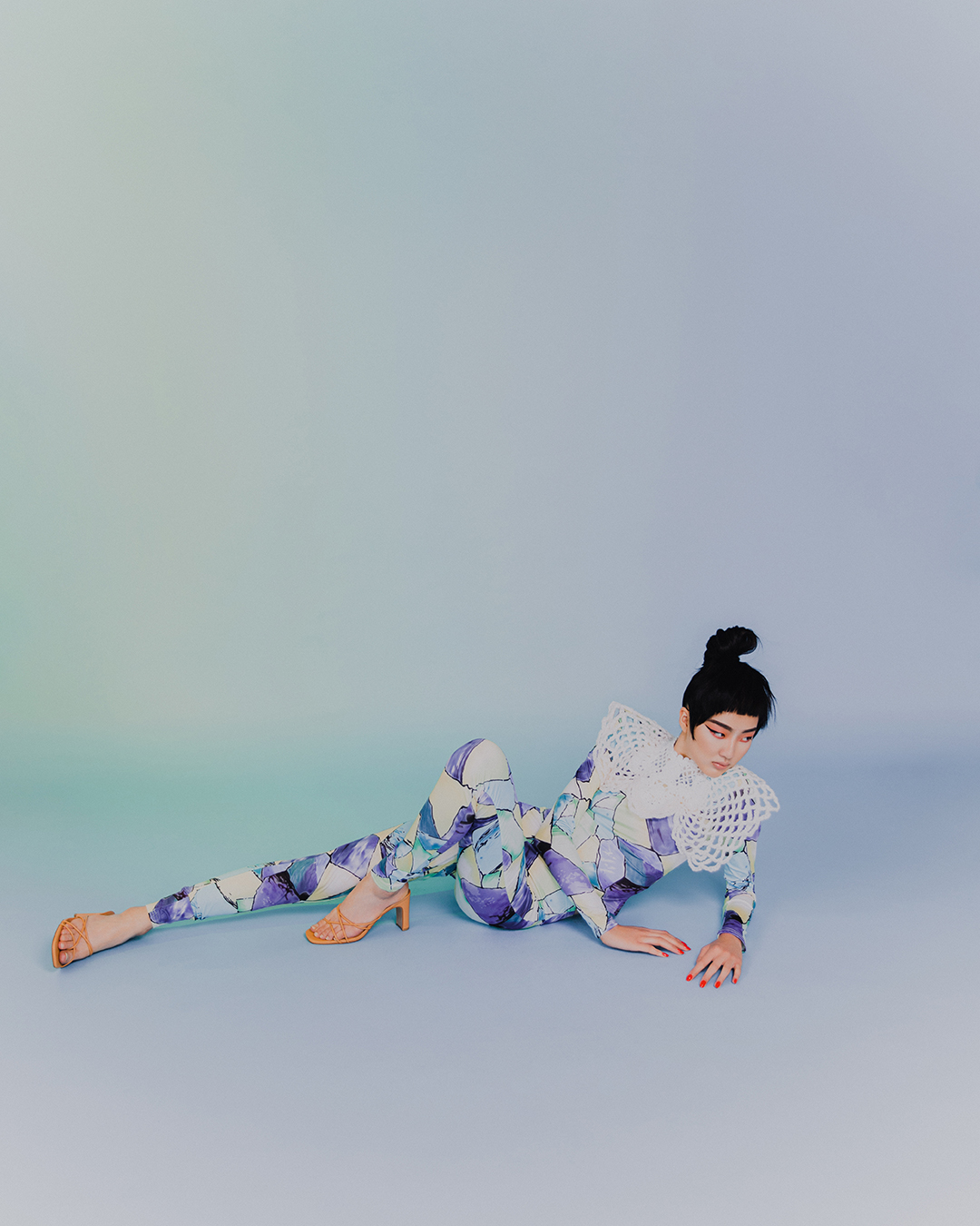 ETERNAL NOCTURNE — Look 12
