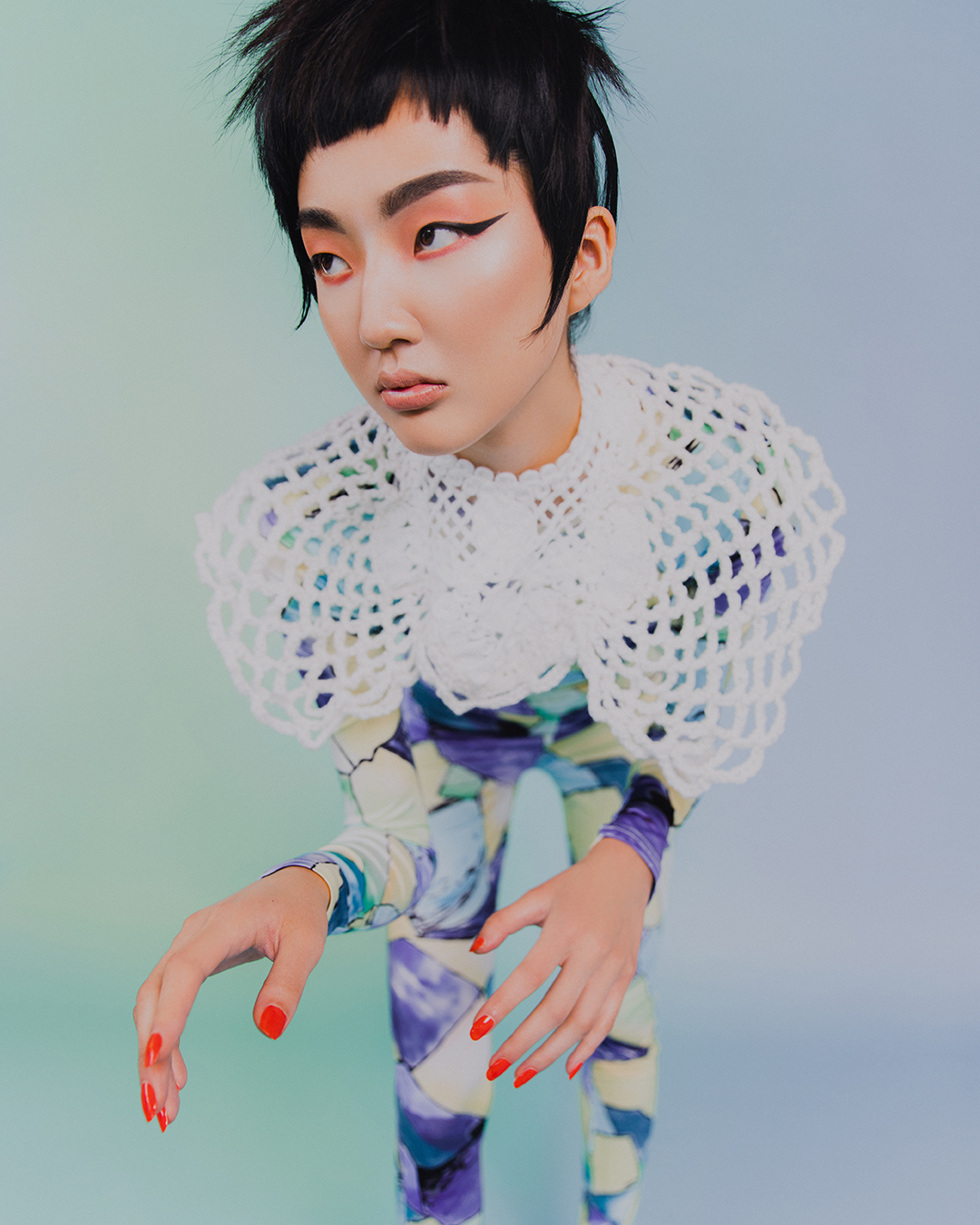 ETERNAL NOCTURNE — Look 14