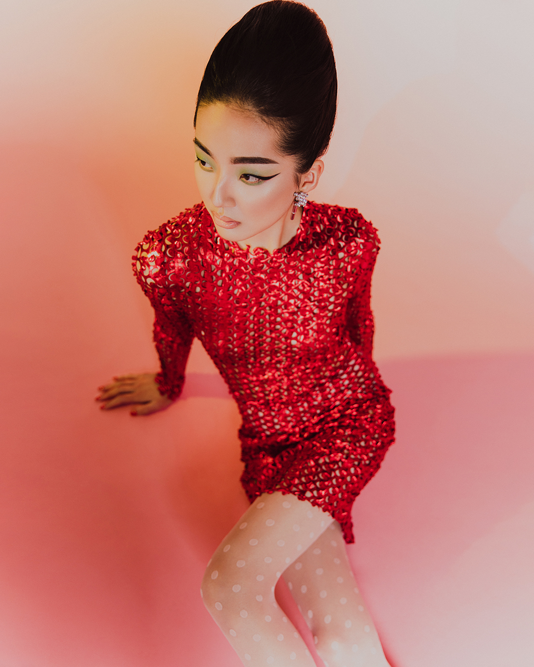 ETERNAL NOCTURNE — Look 16