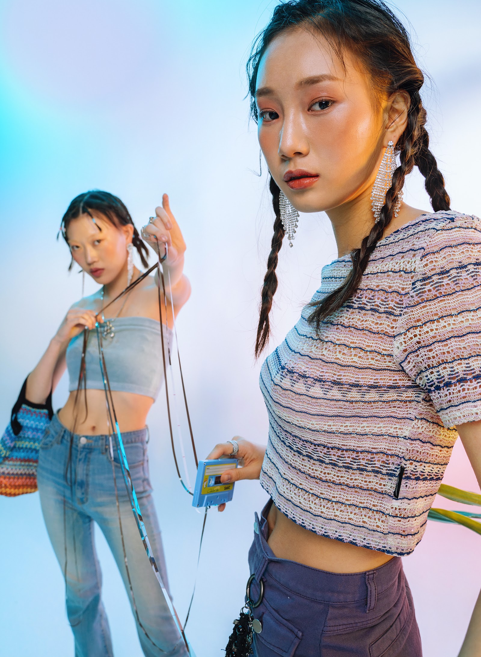 RETRO FANTASIA — Look 7