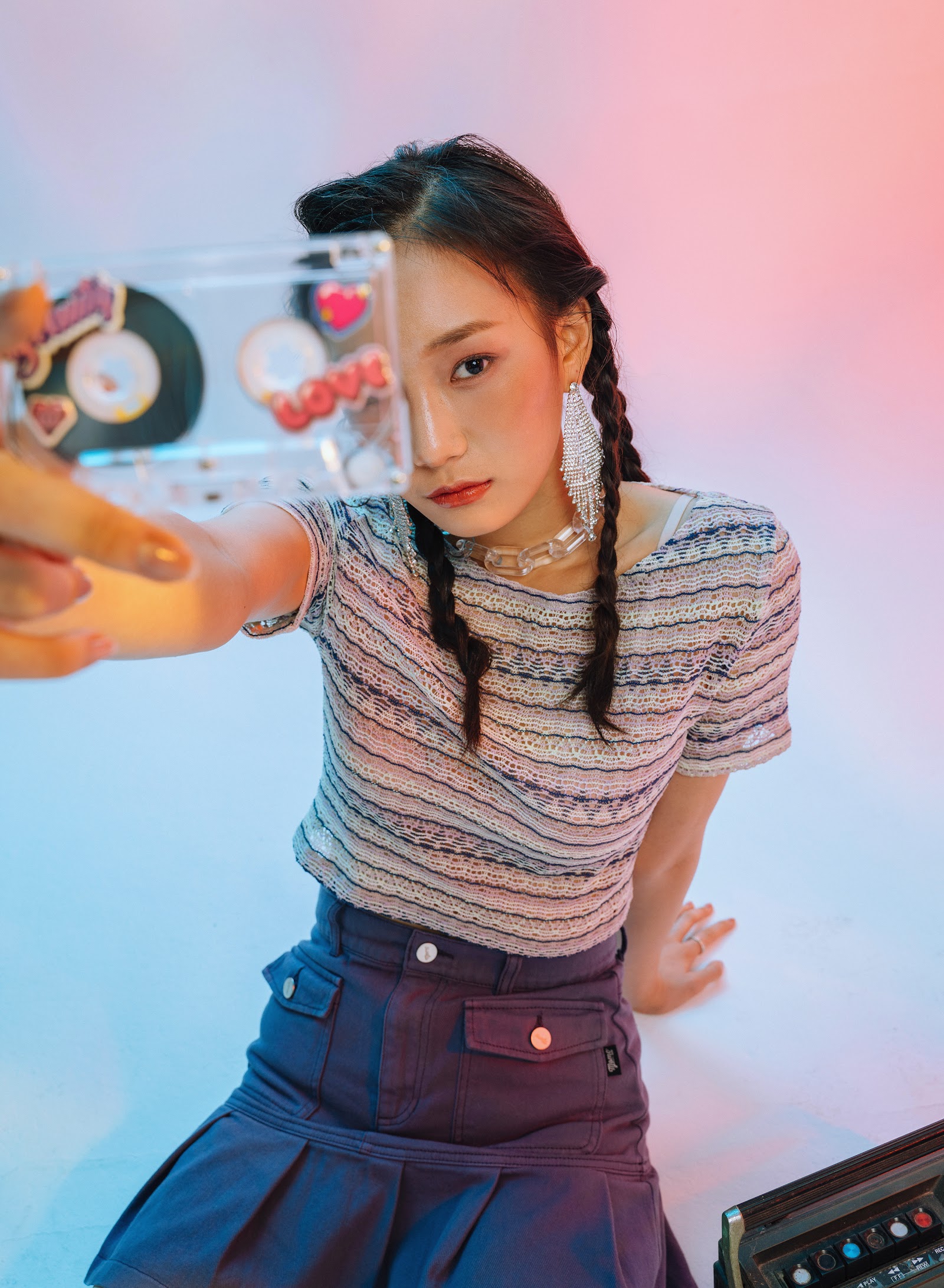 RETRO FANTASIA — Look 8