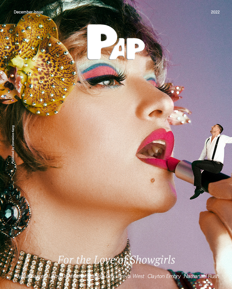 FOR THE LOVE OF SHOWGIRLS — Look 1