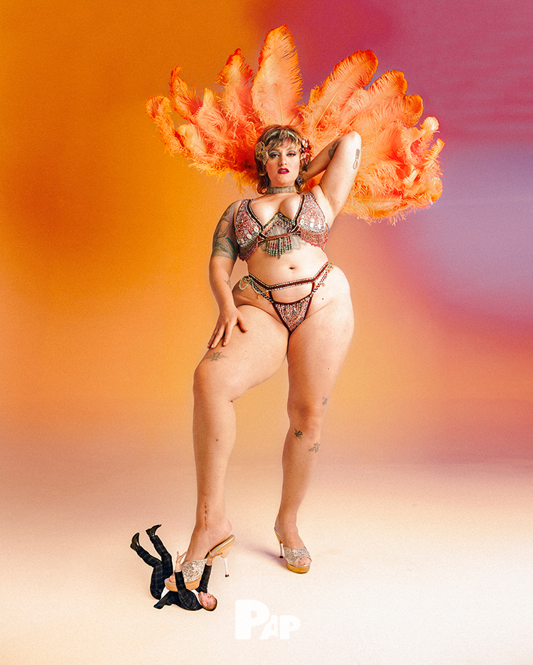 FOR THE LOVE OF SHOWGIRLS — Look 5
