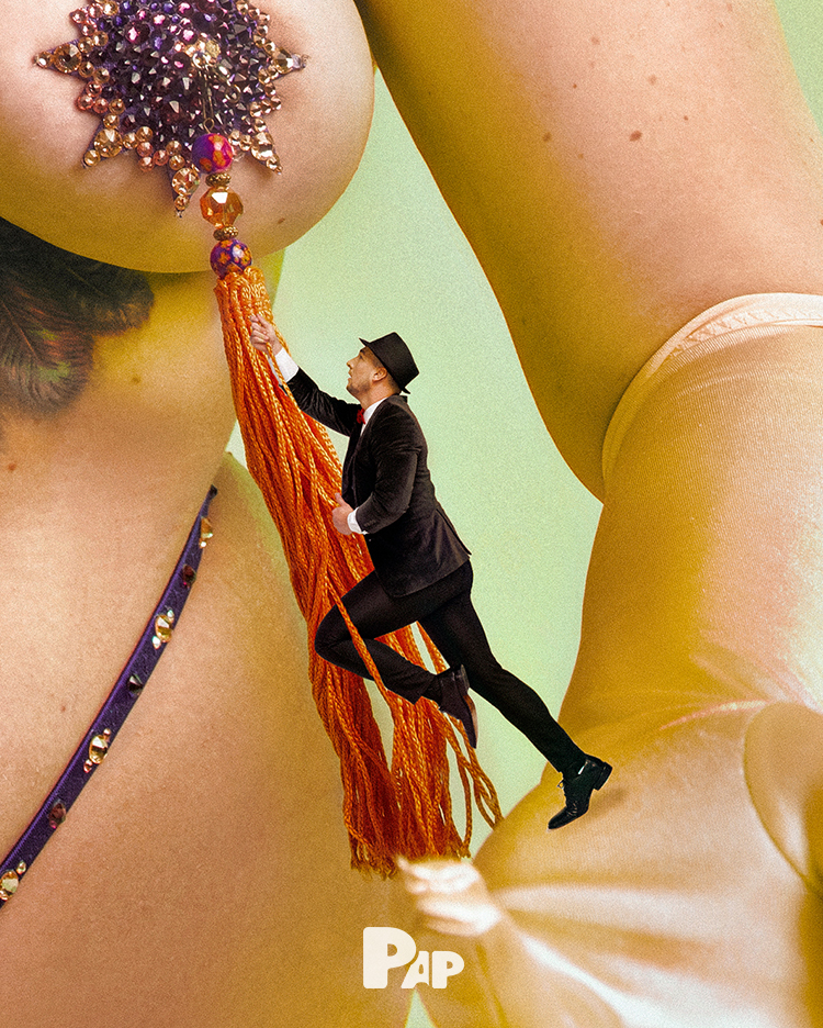 FOR THE LOVE OF SHOWGIRLS — Look 6
